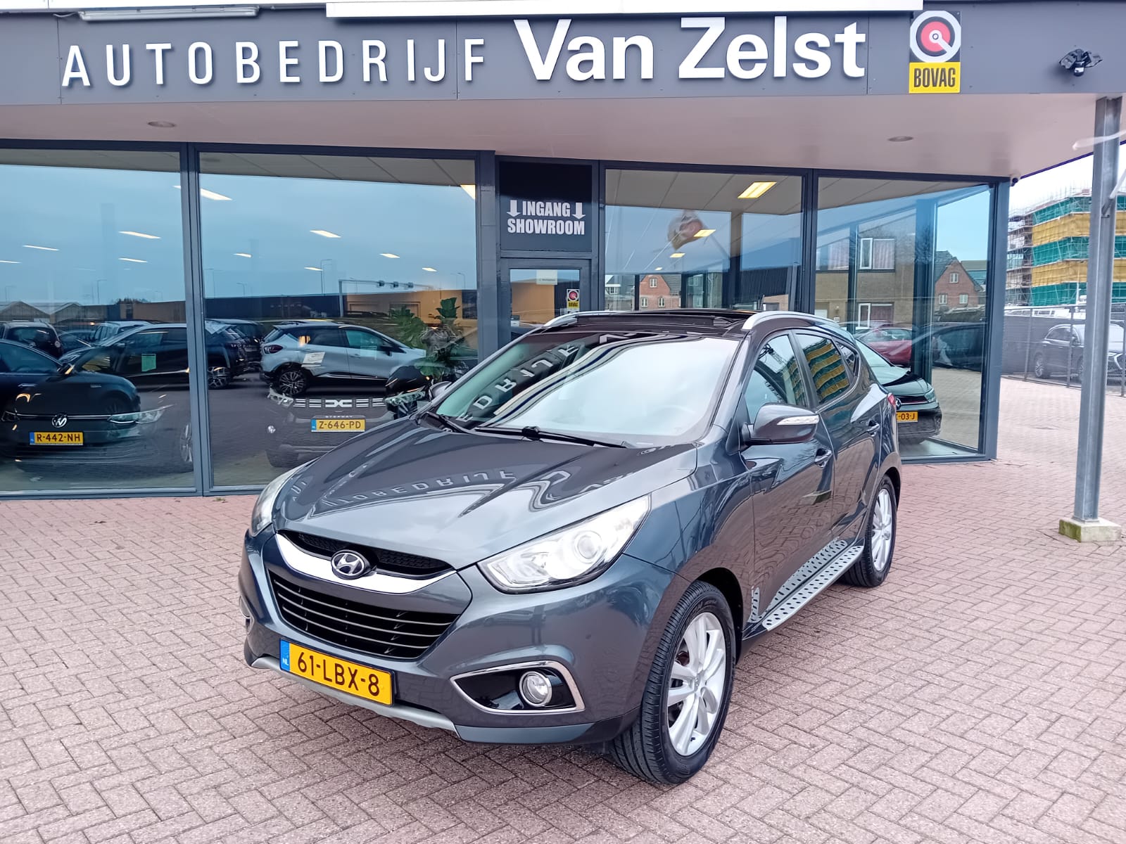 Hyundai ix35 2.0i i-Catcher Automaat, Airco(automatisch), Multimediasysteem, Bluetooth, Navigatie, Camera, Cruise control, Panorama schuif ka Lichtmetalen velgen, BOVAG