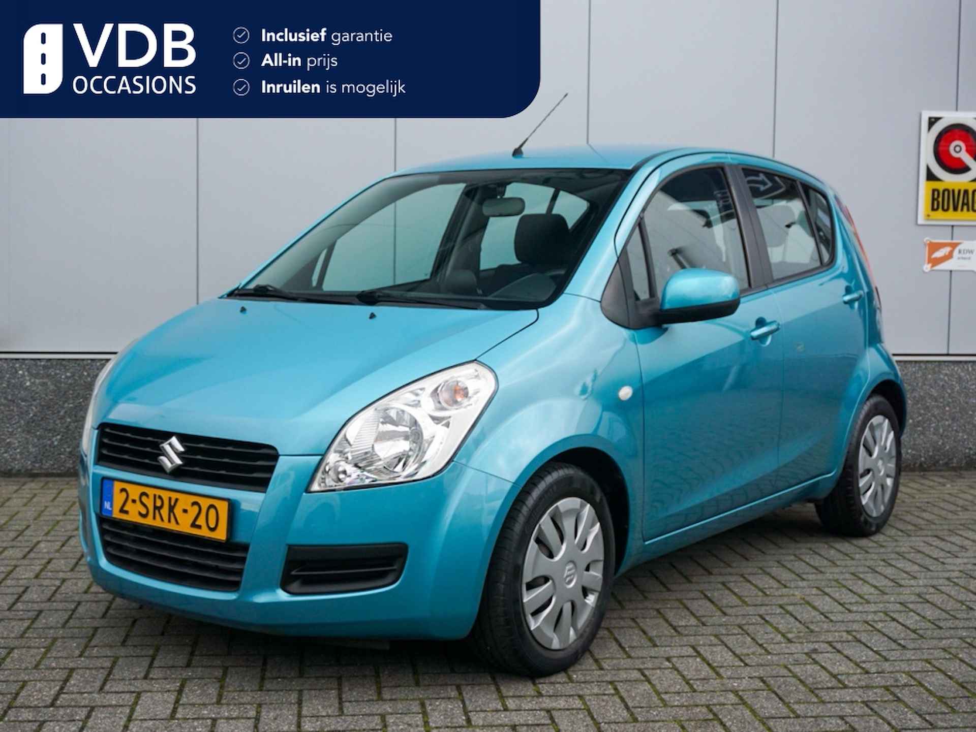 Suzuki Splash BOVAG 40-Puntencheck