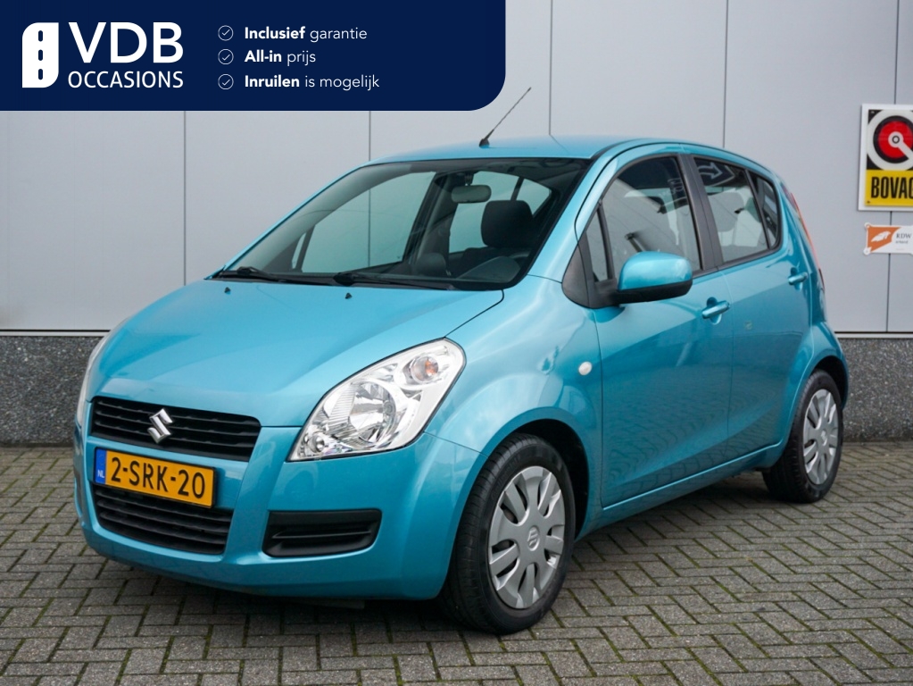 Suzuki Splash 1.2 Comfort Automaat | Airco | Parkeersensoren