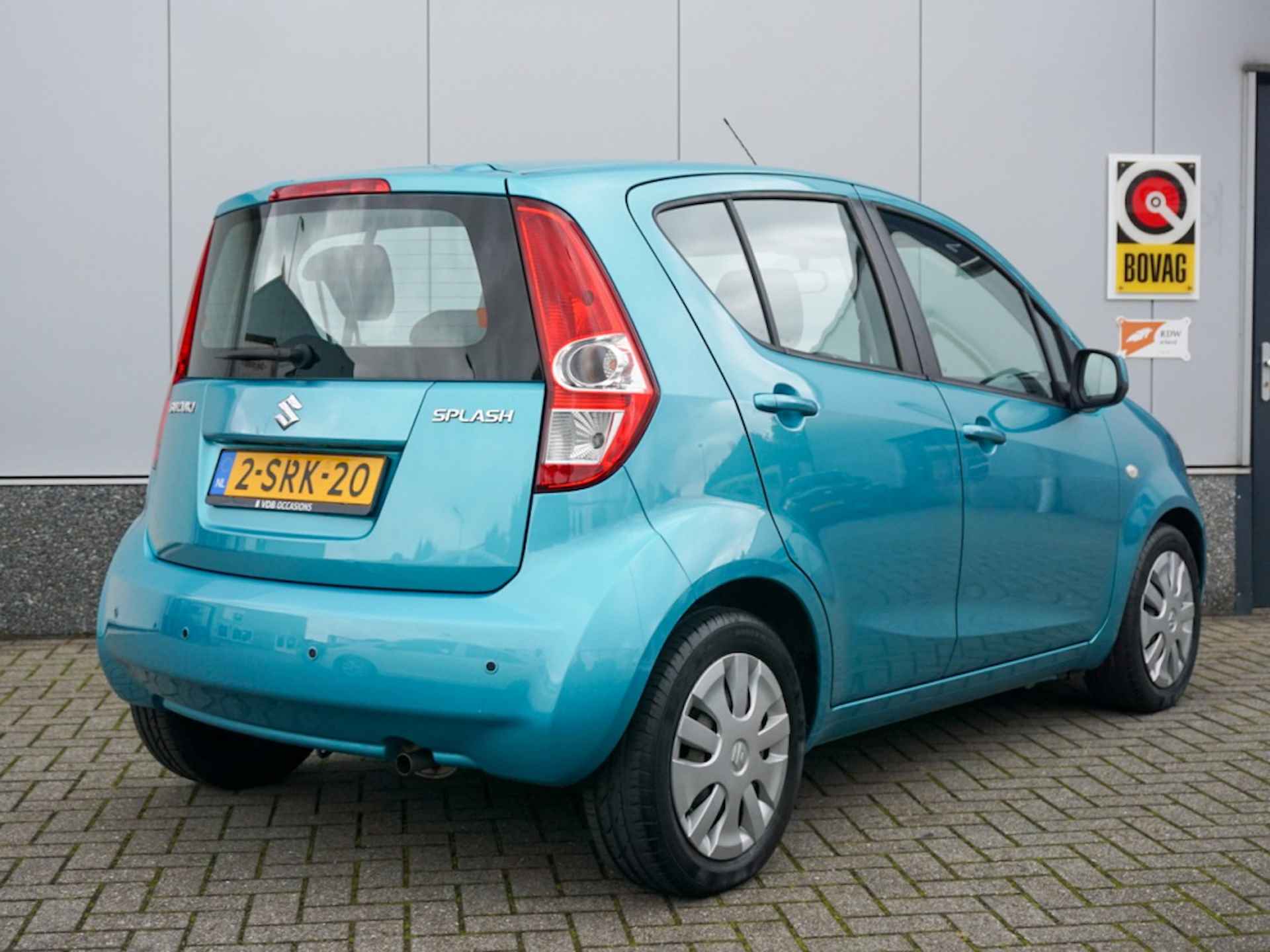 Suzuki Splash 1.2 Comfort Automaat | Airco | Parkeersensoren - 2/22