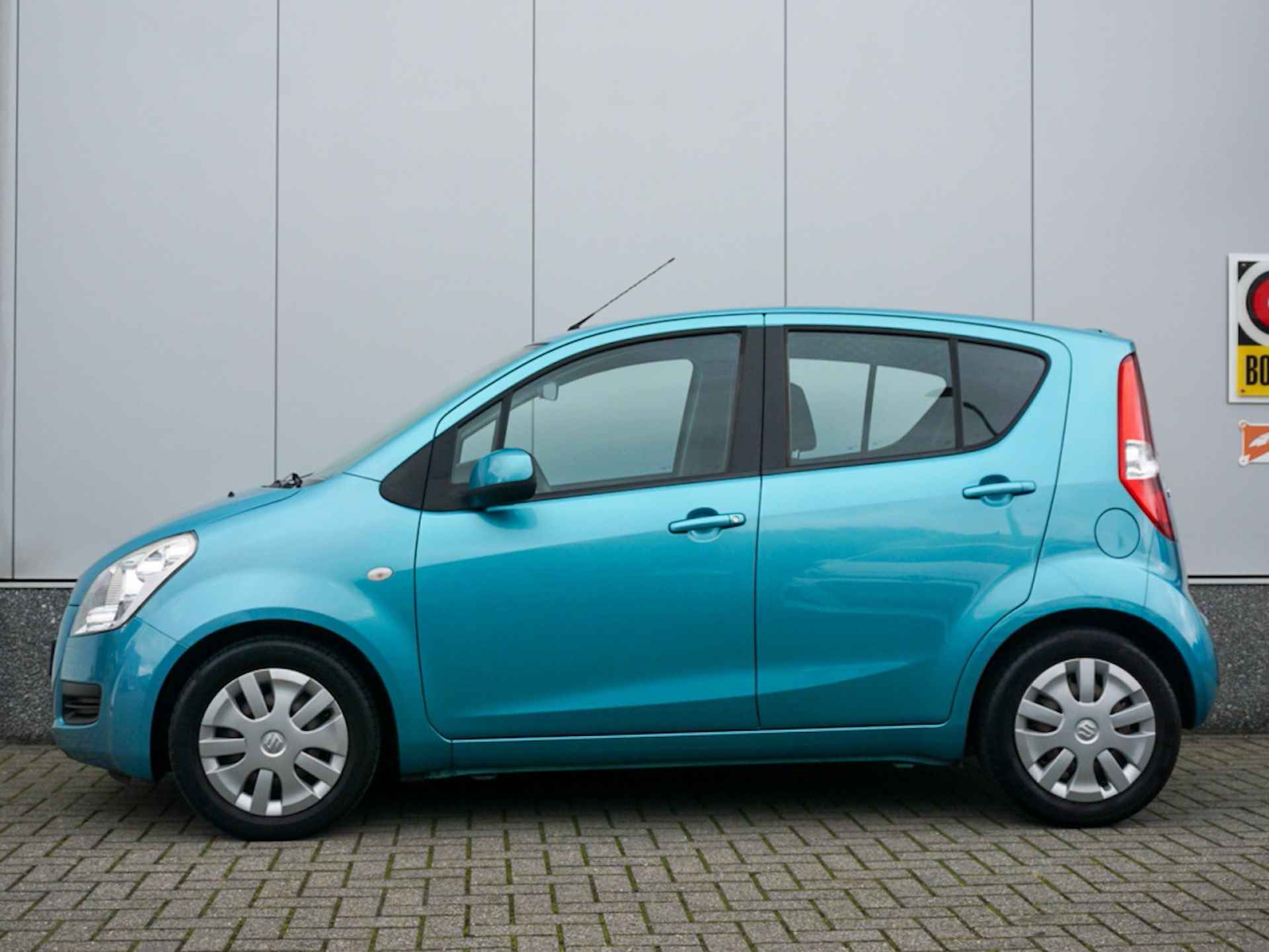 Suzuki Splash 1.2 Comfort Automaat | Airco | Parkeersensoren - 4/22