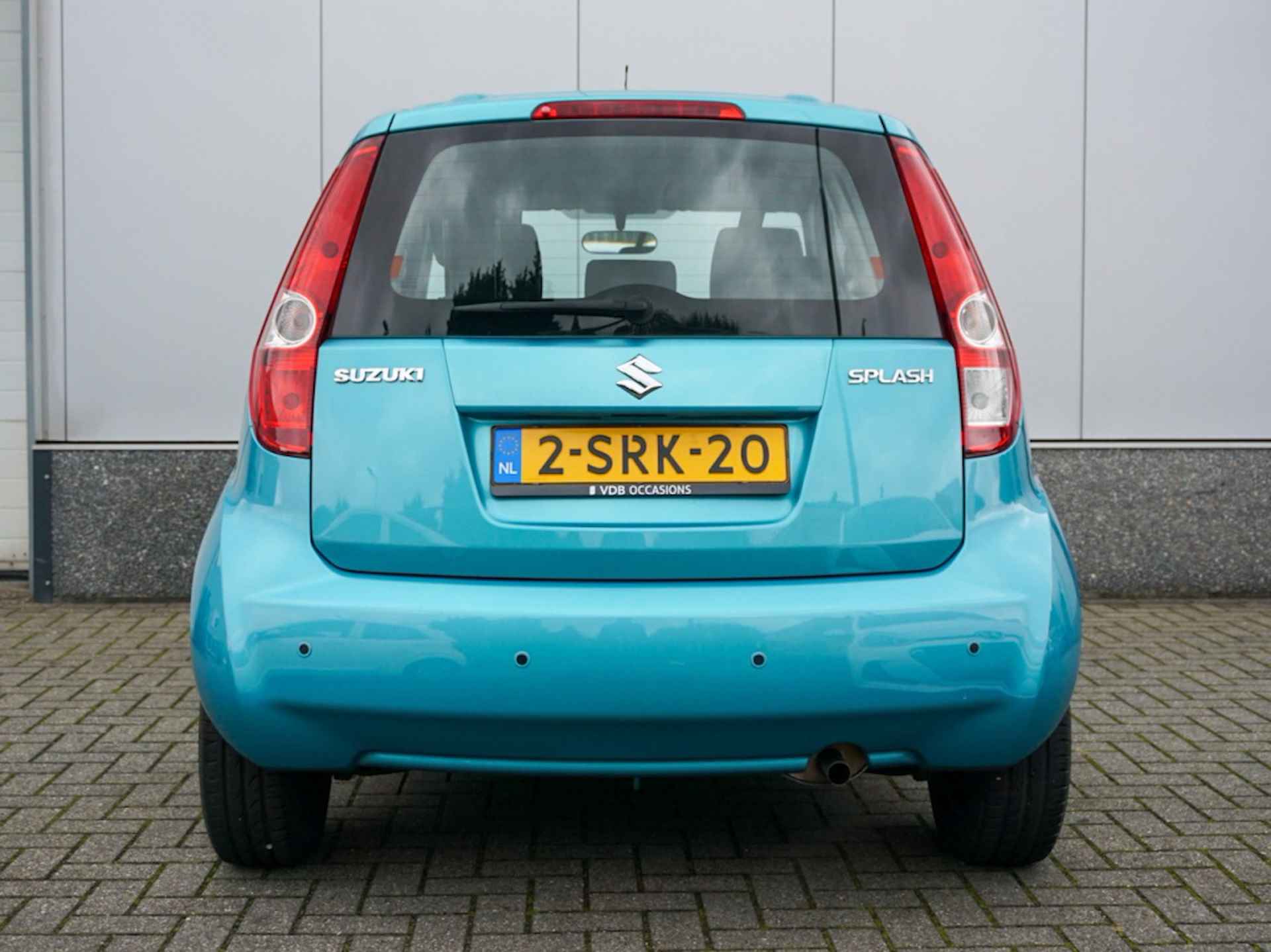 Suzuki Splash 1.2 Comfort Automaat | Airco | Parkeersensoren - 6/22