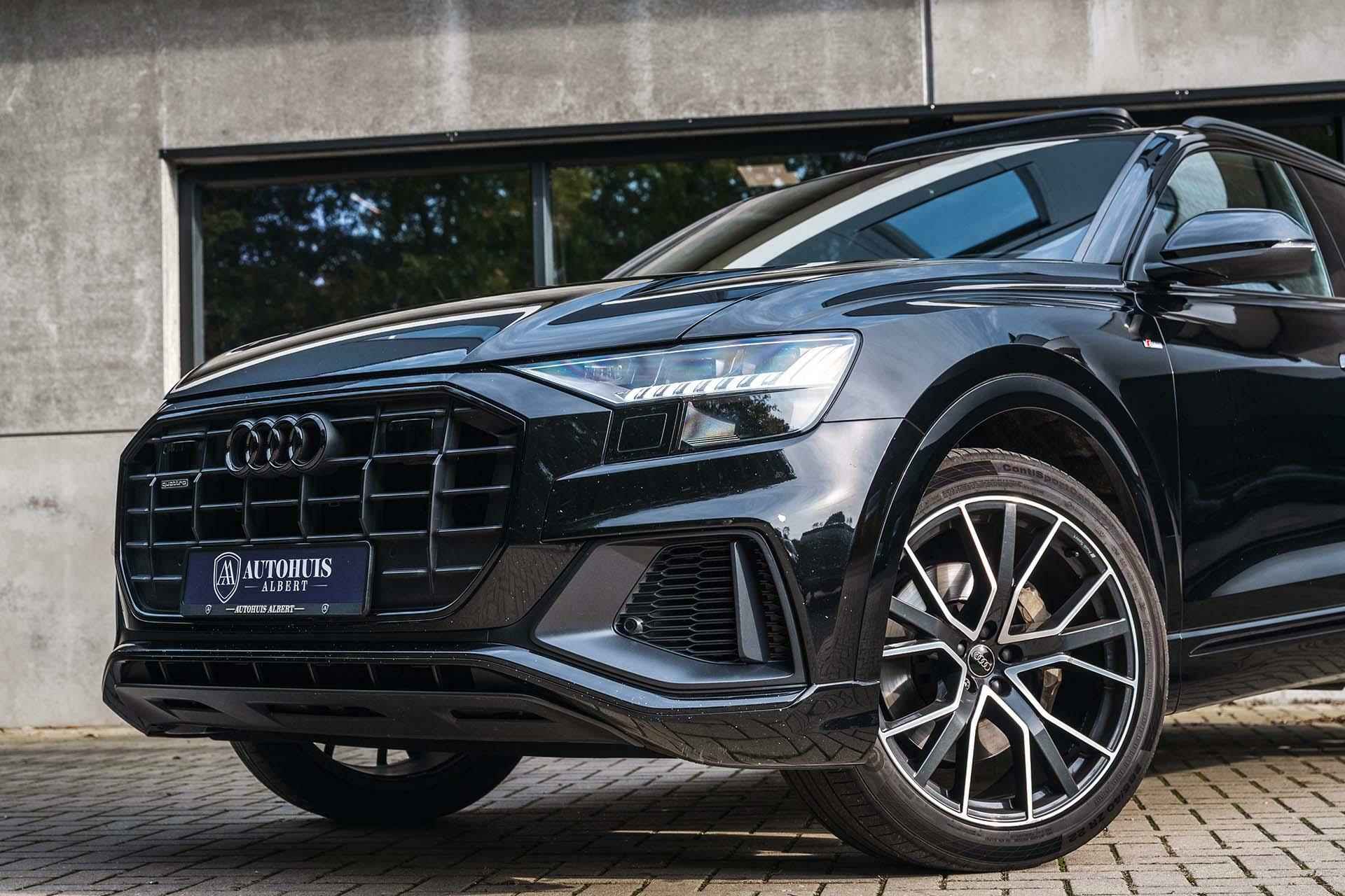 Audi Q8 50 TDI quattro S Line Pano B&O RS Seats MATRIX ACC - 6/61