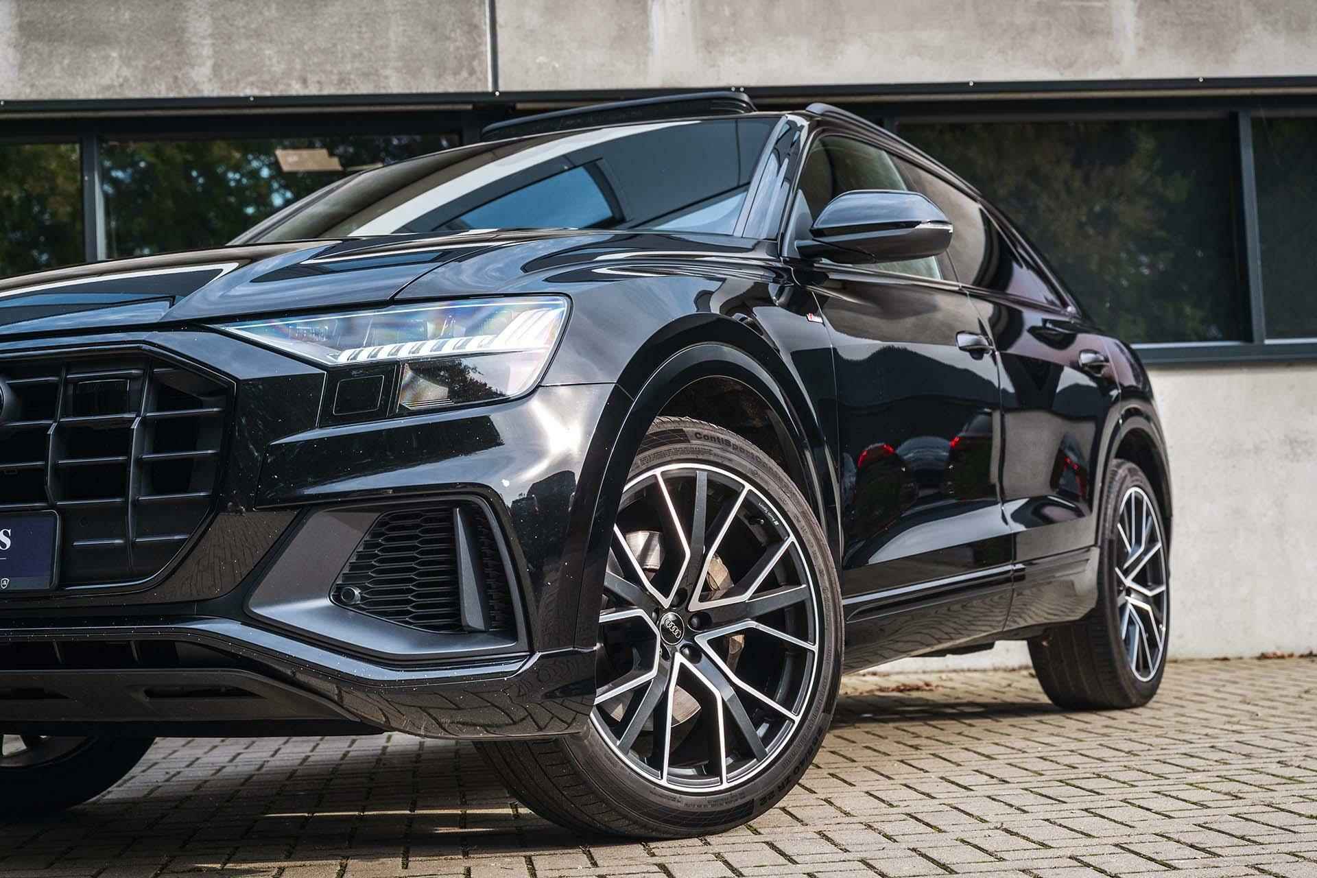 Audi Q8 50 TDI quattro S Line Pano B&O RS Seats MATRIX ACC - 7/61