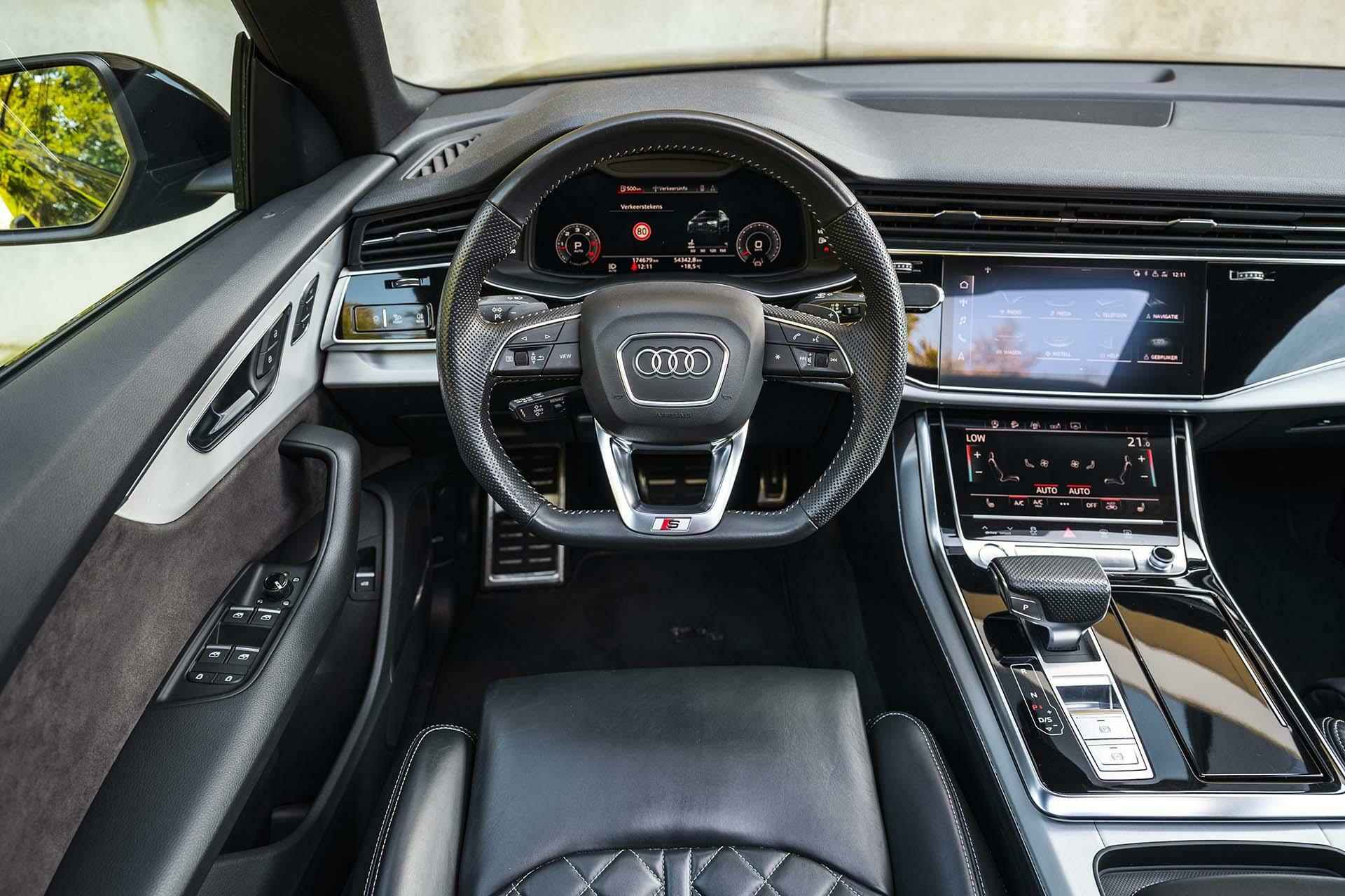 Audi Q8 50 TDI quattro S Line Pano B&O RS Seats MATRIX ACC - 42/61