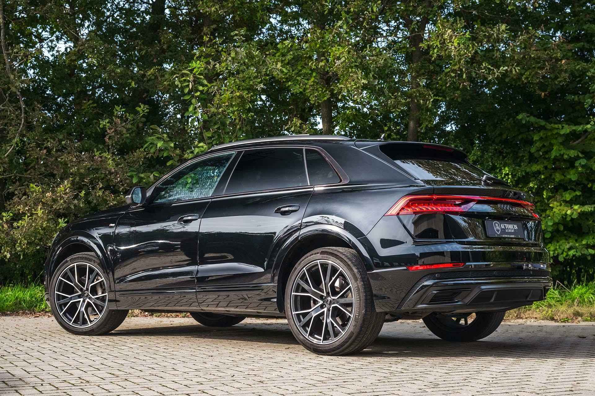 Audi Q8 50 TDI quattro S Line Pano B&O RS Seats MATRIX ACC - 51/61