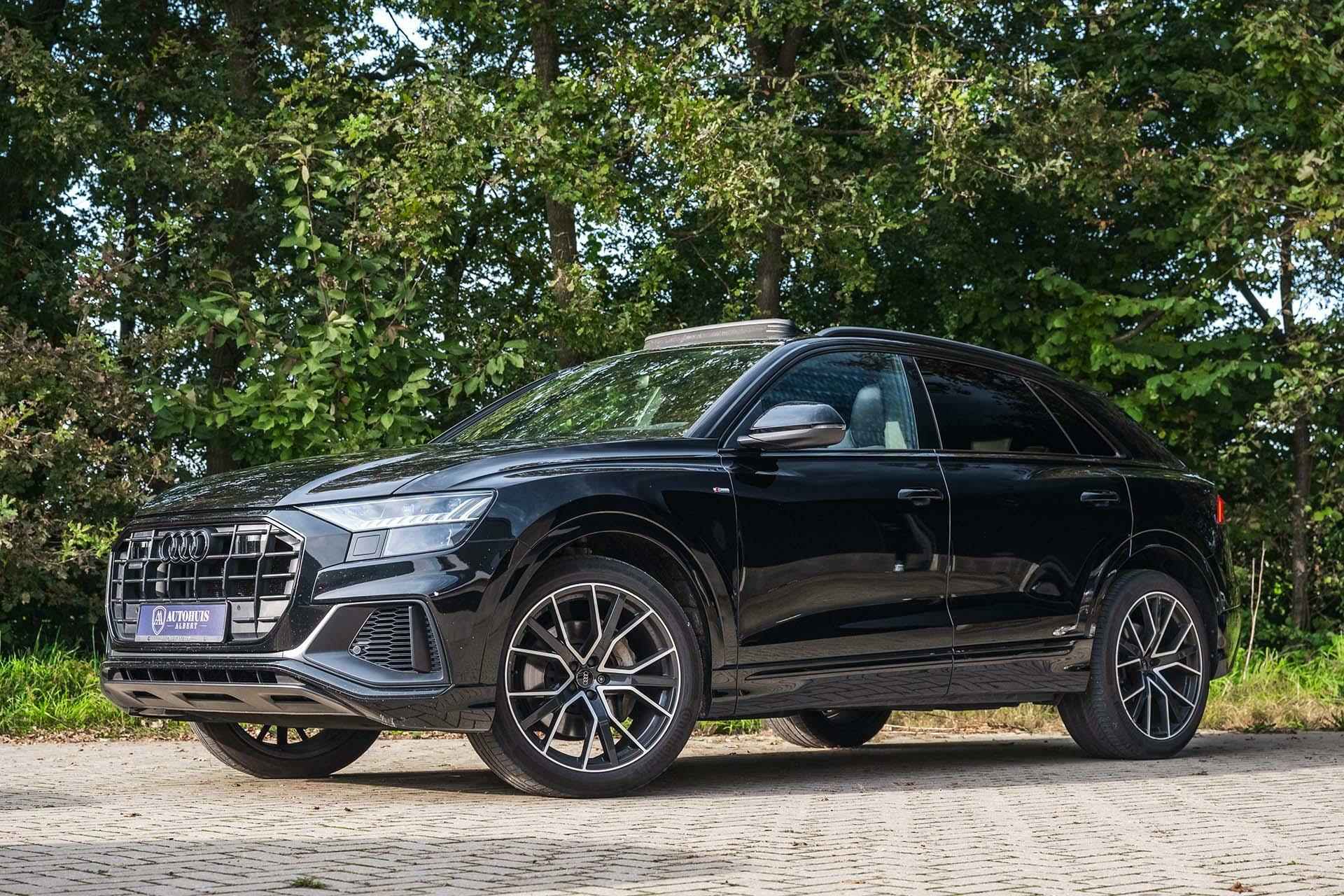 Audi Q8 50 TDI quattro S Line Pano B&O RS Seats MATRIX ACC - 52/61