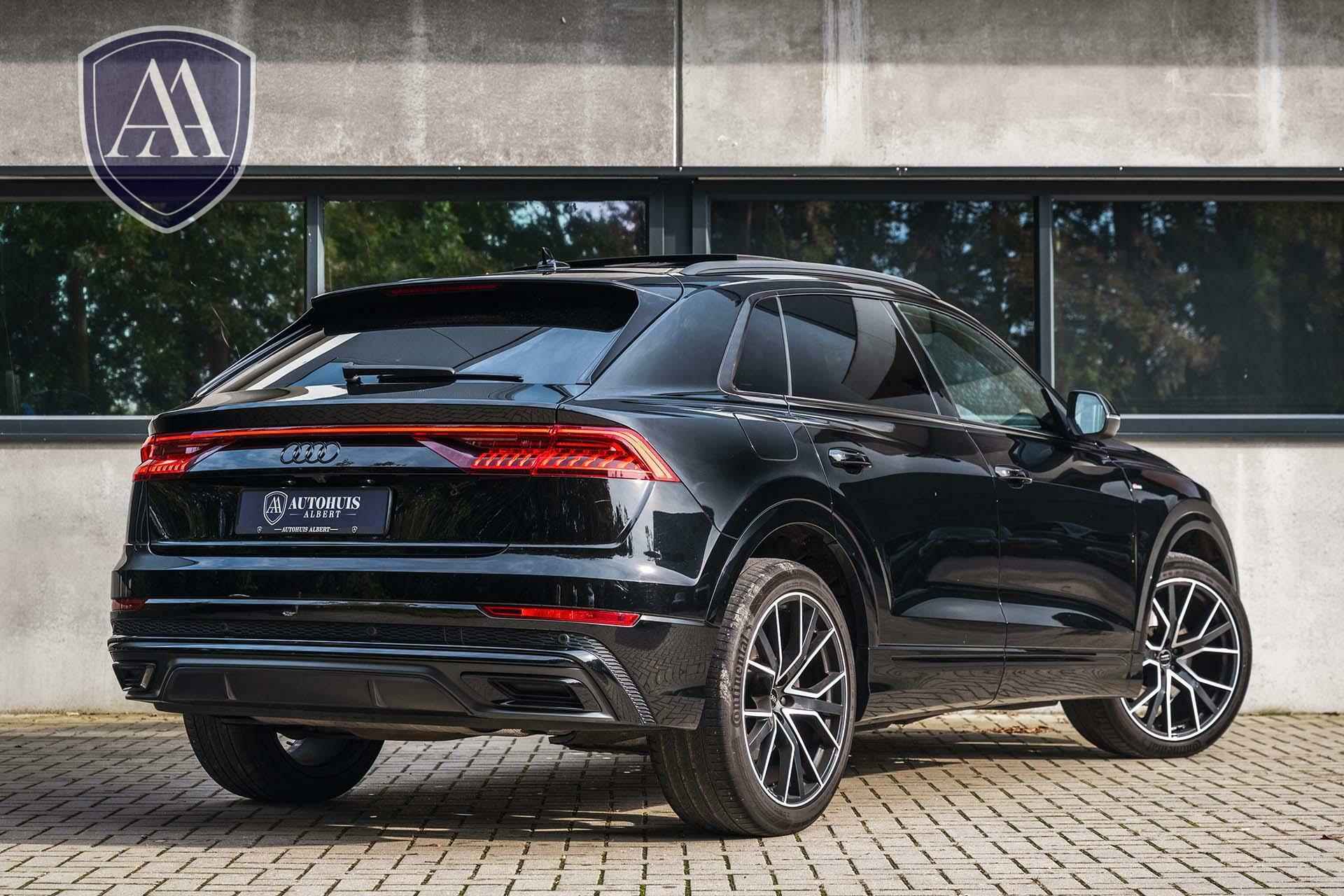 Audi Q8 50 TDI quattro S Line Pano B&O RS Seats MATRIX ACC - 3/61