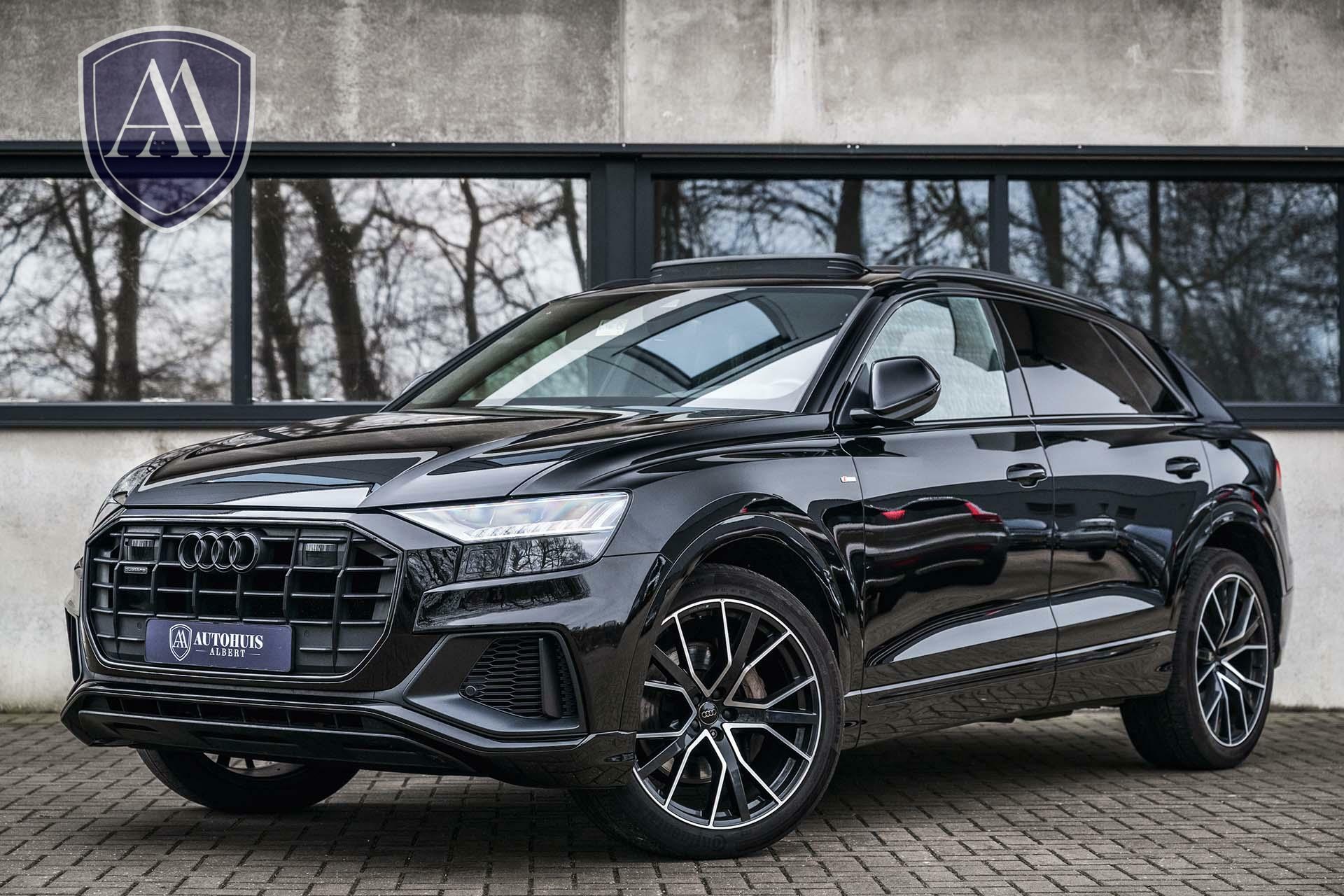 Audi Q8 50 TDI quattro S Line Pano B&O RS Seats MATRIX ACC