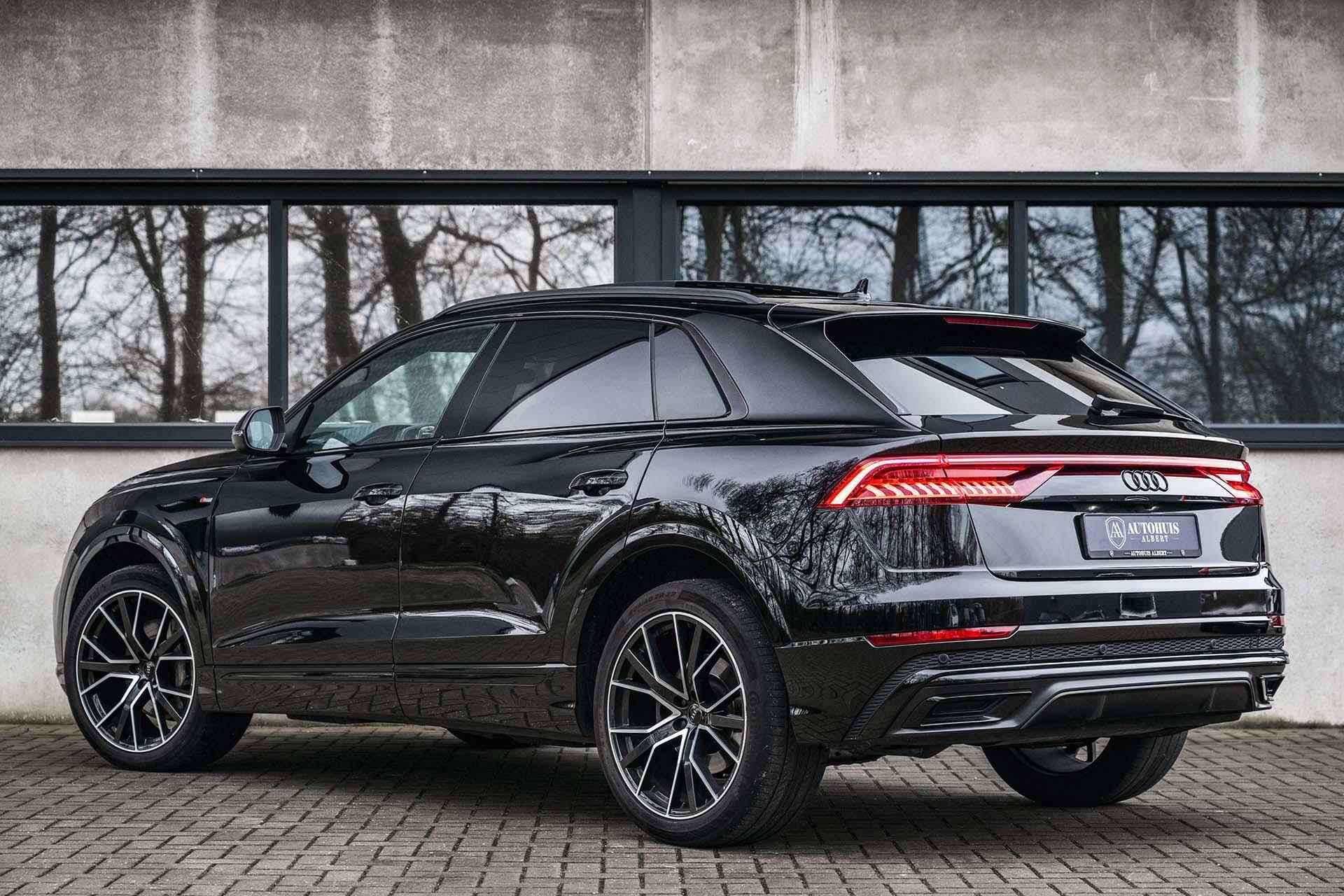 Audi Q8 50 TDI quattro S Line Pano B&O RS Seats MATRIX ACC - 13/66