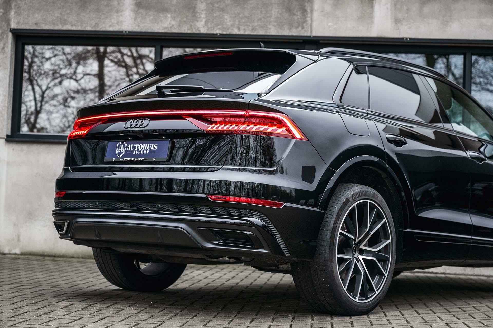 Audi Q8 50 TDI quattro S Line Pano B&O RS Seats MATRIX ACC - 15/66