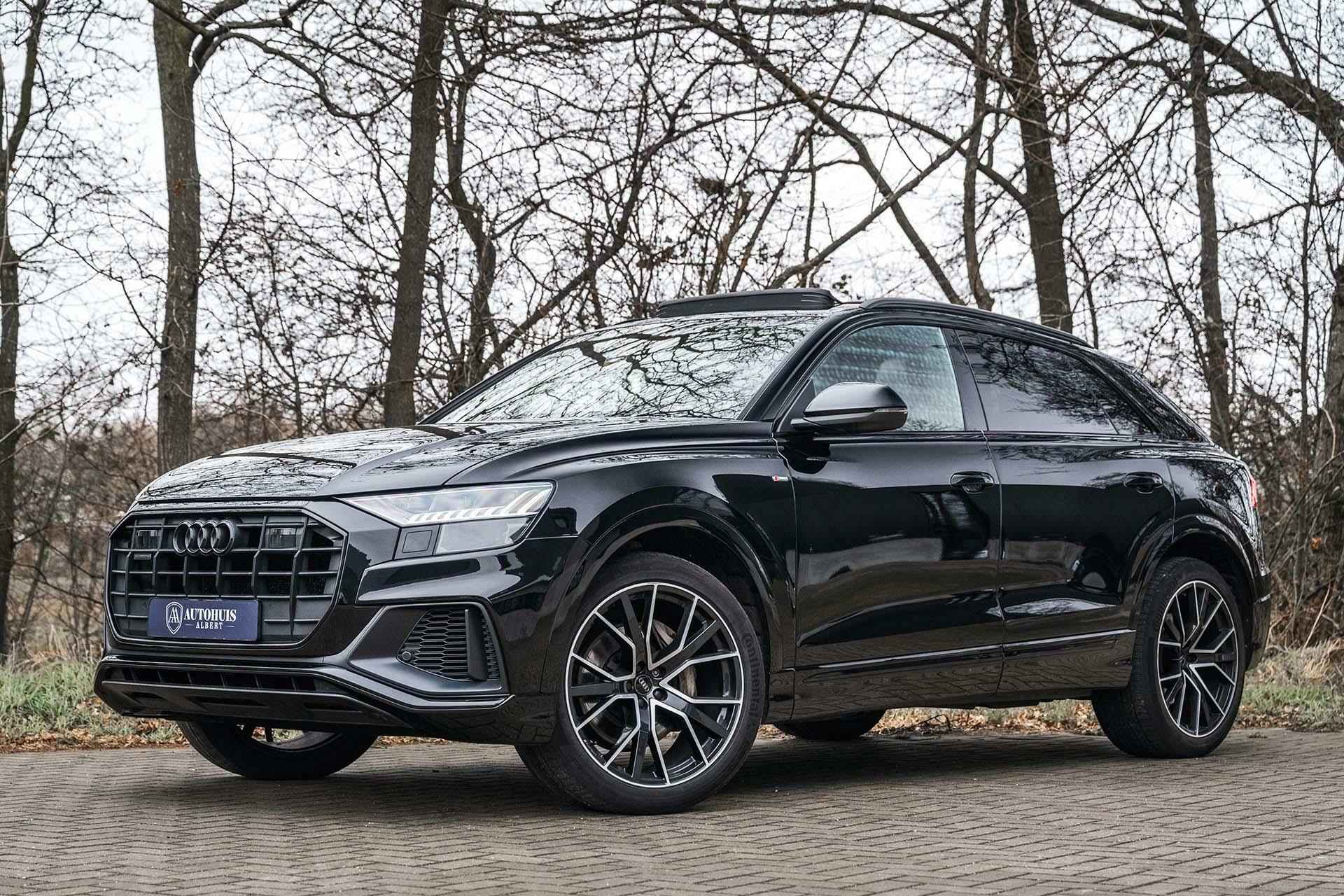 Audi Q8 50 TDI quattro S Line Pano B&O RS Seats MATRIX ACC - 51/66