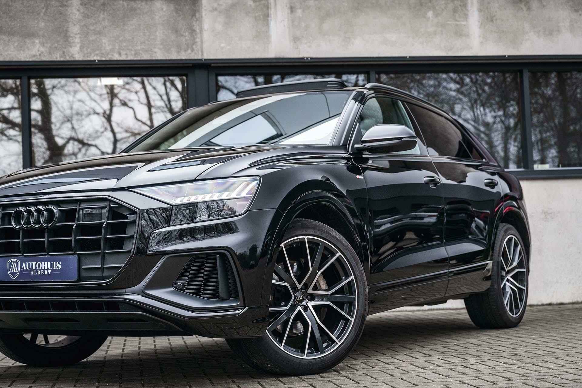 Audi Q8 50 TDI quattro S Line Pano B&O RS Seats MATRIX ACC - 60/66