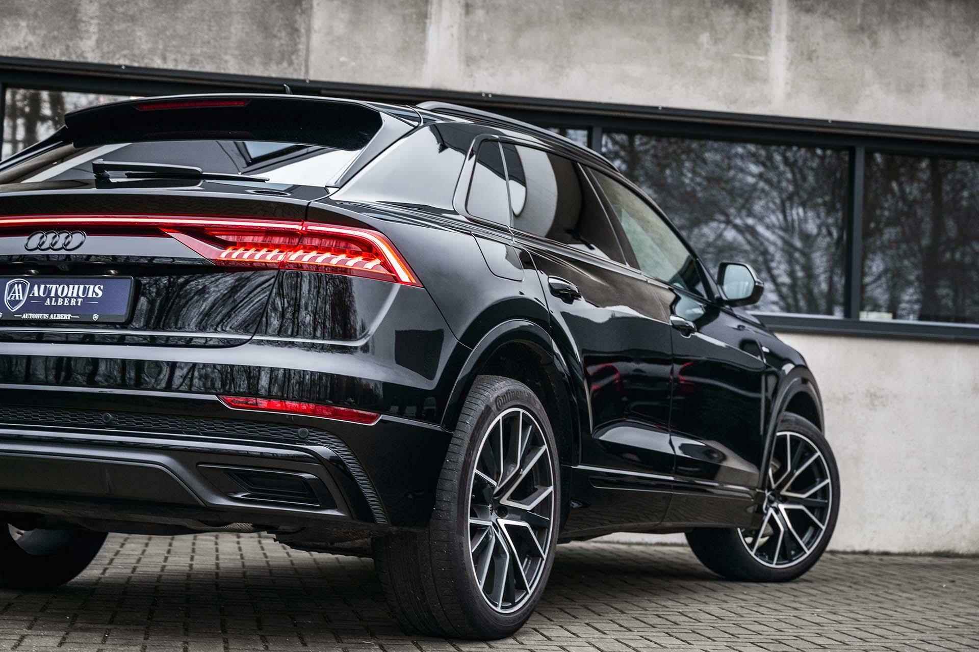 Audi Q8 50 TDI quattro S Line Pano B&O RS Seats MATRIX ACC - 61/66