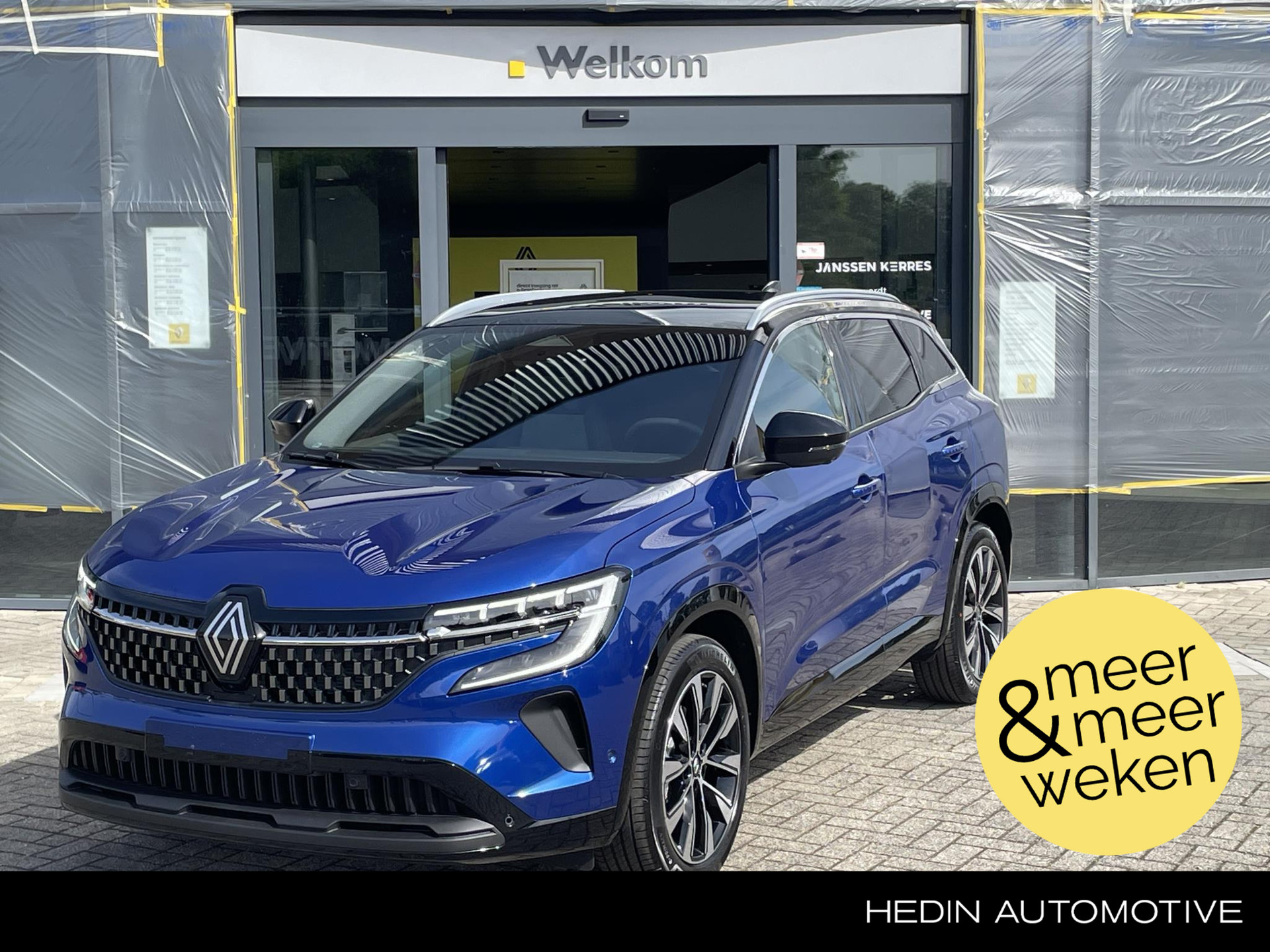 Renault Austral 1.2 E-Tech Hybrid 200 Techno PANODAK / LICHTMETALEN VELGEN / TWO TONE / CLIMATE CONTROL | PARKEERSENSOREN | APPLE CARPLAY/ANDROID AUTO |