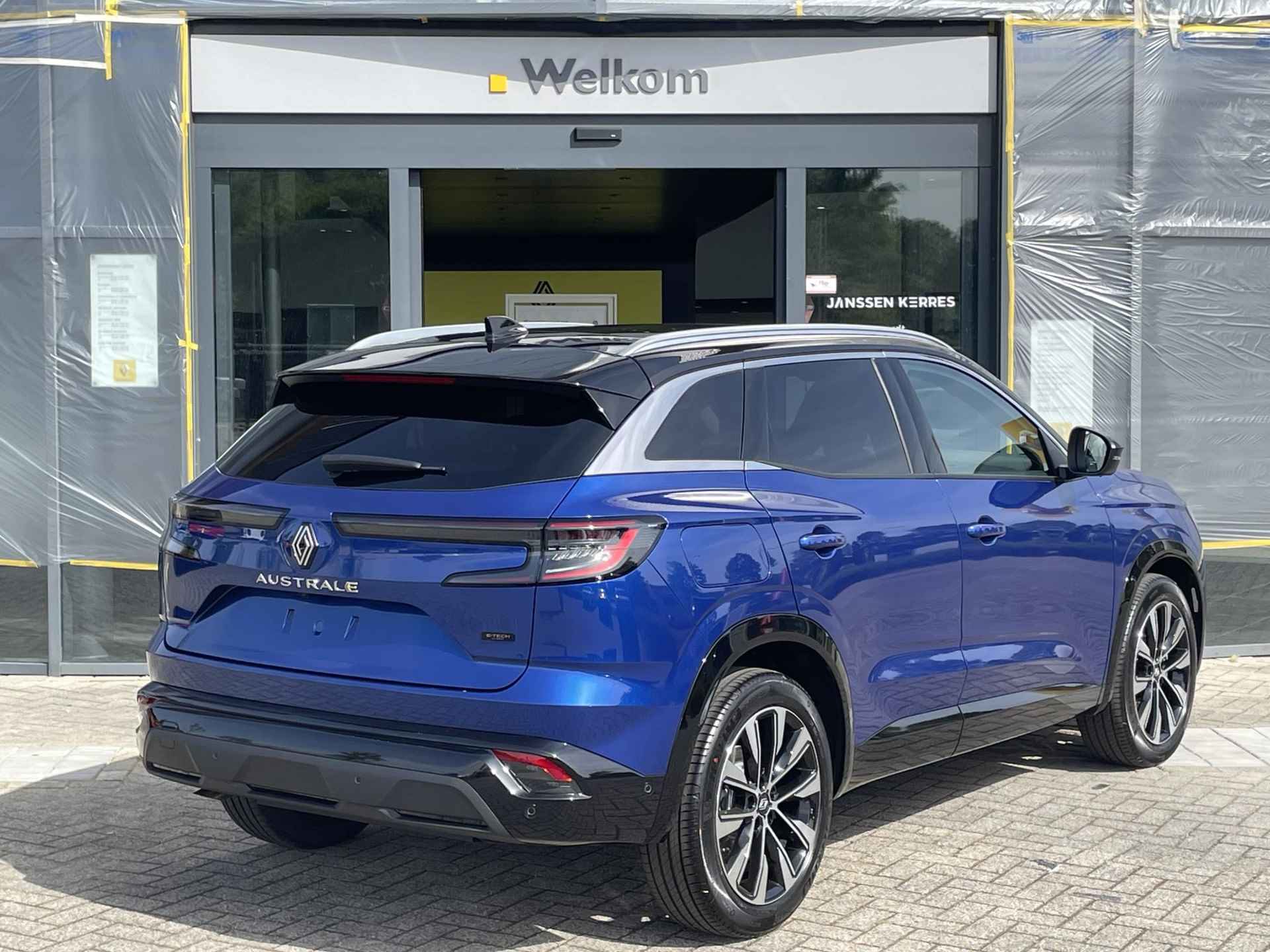 Renault Austral 1.2 E-Tech Hybrid 200 Techno PANODAK / LICHTMETALEN VELGEN / TWO TONE / CLIMATE CONTROL | PARKEERSENSOREN | APPLE CARPLAY/ANDROID AUTO | - 2/25