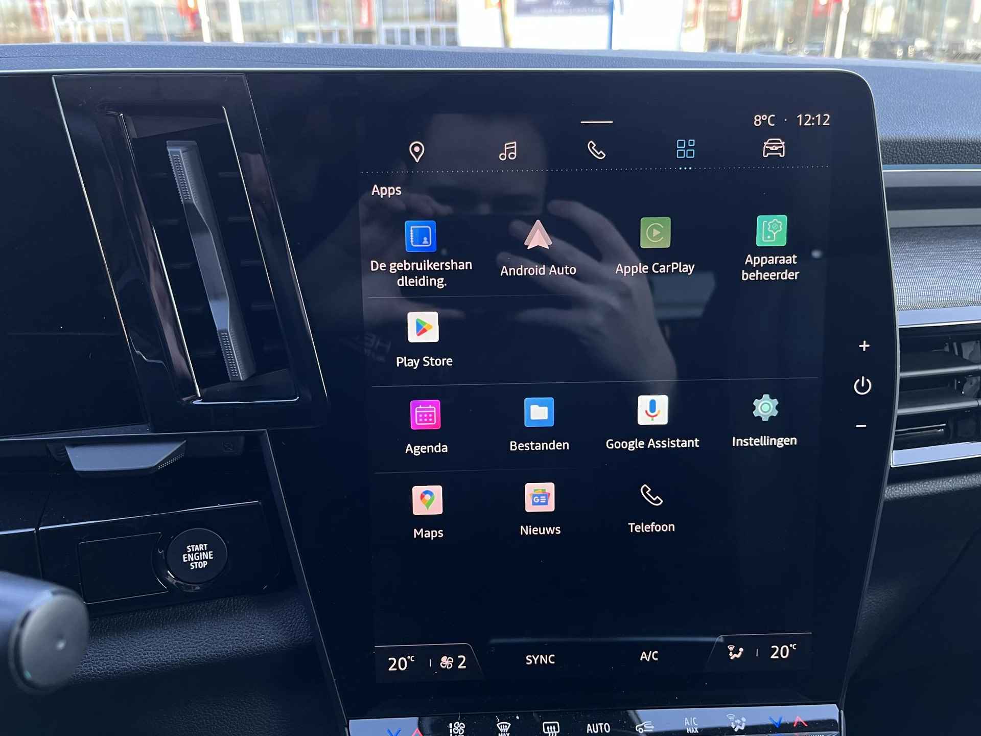 Renault Austral E-Tech Hybrid 200PK Techno PANODAK / LICHTMETALEN VELGEN / TWO TONE / CLIMATE CONTROL | PARKEERSENSOREN | APPLE CARPLAY/ANDROID AUTO | - 17/28