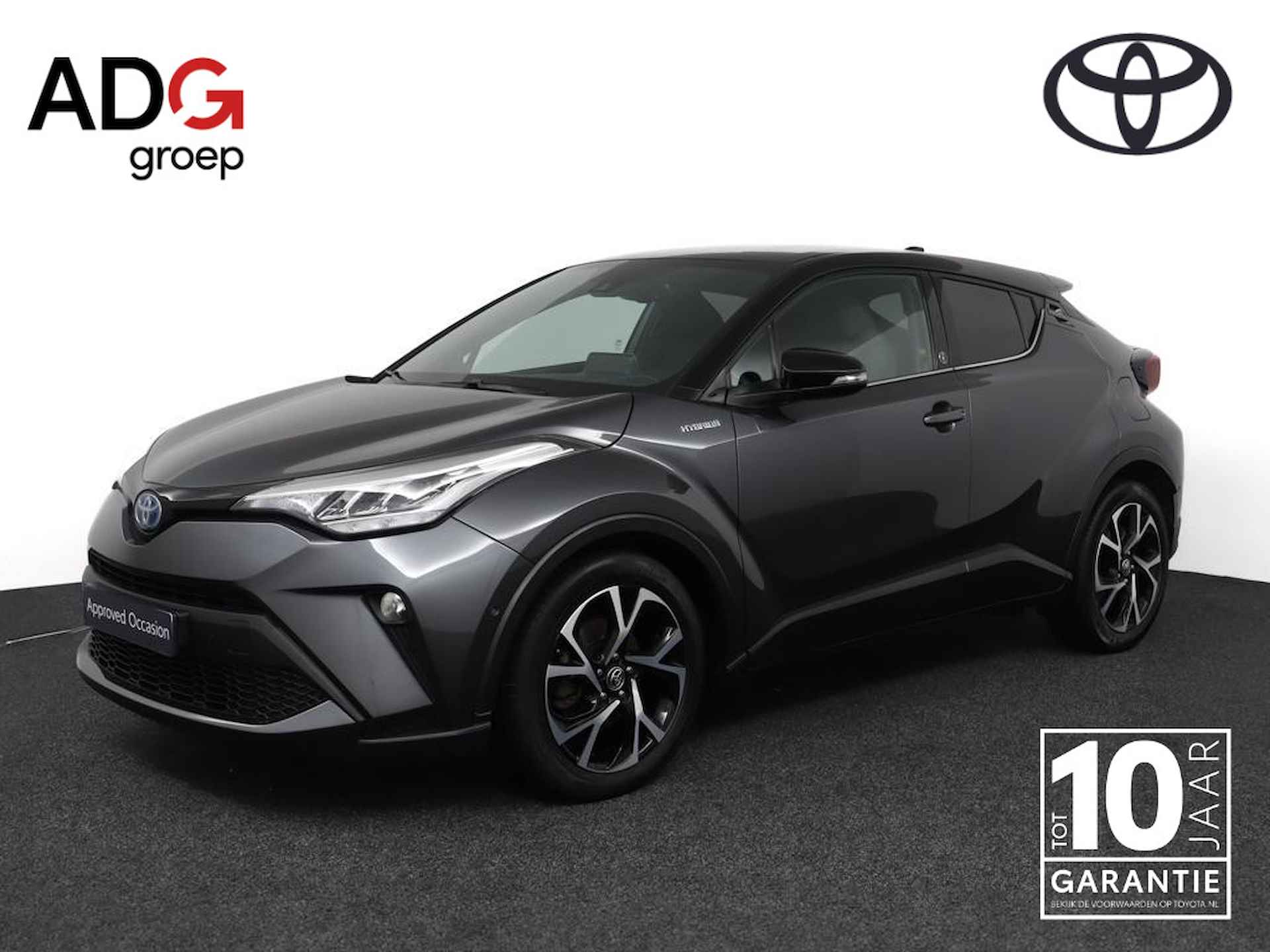 Toyota C-HR BOVAG 40-Puntencheck