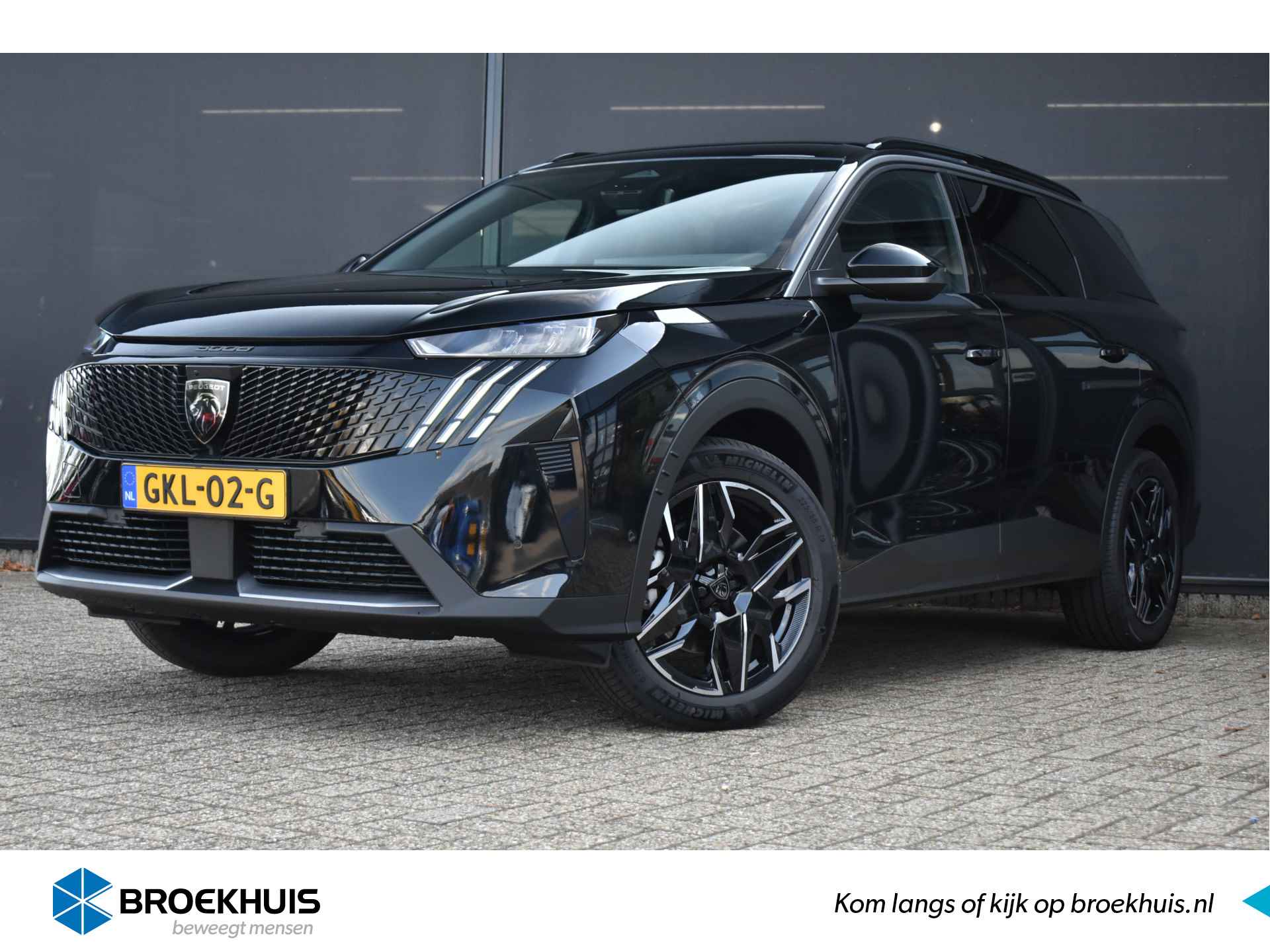 Peugeot 5008 1.2 Turbo Mild-Hybrid 136pk Automaat 7p. | DEMO-DEAL! | Beschikbaar voor proefrit! | Navigatie | Half-Leder | 360 Camera | Full- - 1/45