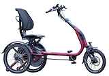 Van Raam Easy Rider Compact Wijnrood Mat 2024