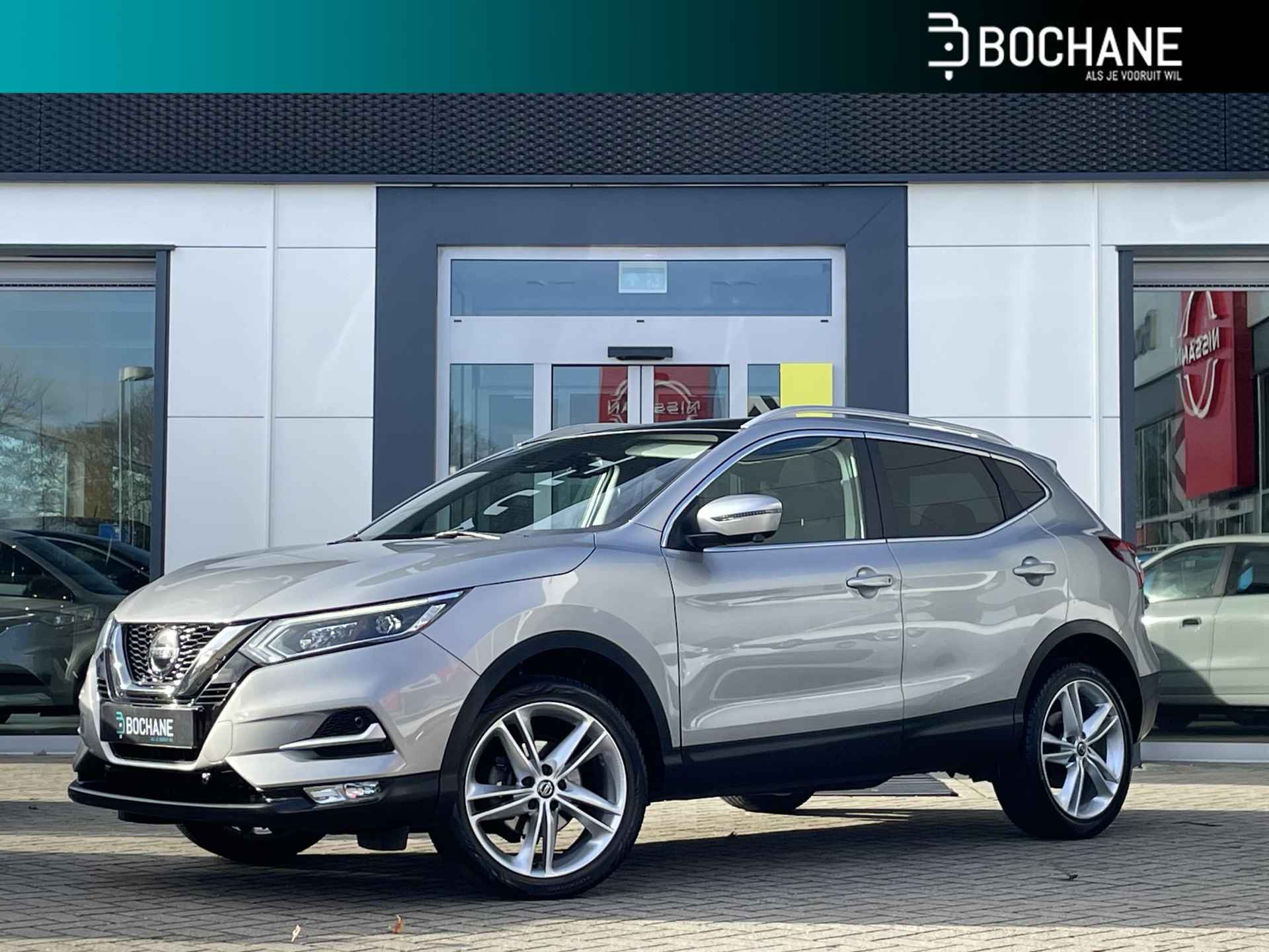 Nissan Qashqai BOVAG 40-Puntencheck