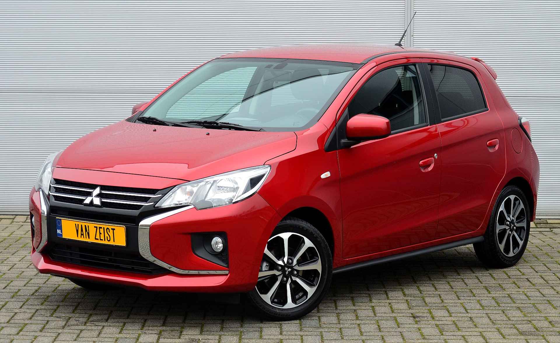 Mitsubishi Space Star 1.2 CVT DYNAMIC CLEARTEC | AUTOMAAT | HOGE ZIT | CRUISE | LICHTMETAAL 15'' | FABRIEKGARANTIE TOT 05-04-2030* | ALL IN RIJKLAARPRIJS - 5/45