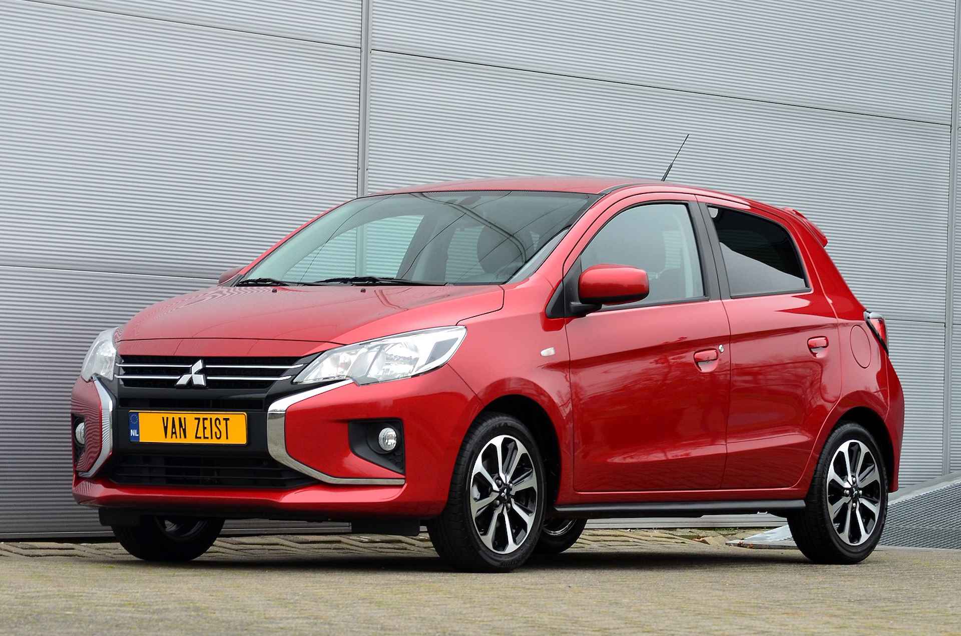 Mitsubishi Space Star 1.2 CVT DYNAMIC CLEARTEC | AUTOMAAT | HOGE ZIT | CRUISE | LICHTMETAAL 15'' | FABRIEKGARANTIE TOT 05-04-2030* | ALL IN RIJKLAARPRIJS - 6/45