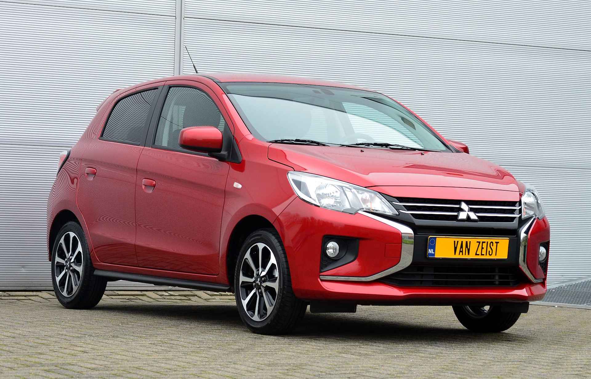 Mitsubishi Space Star 1.2 CVT DYNAMIC CLEARTEC | AUTOMAAT | HOGE ZIT | CRUISE | LICHTMETAAL 15'' | FABRIEKGARANTIE TOT 05-04-2030* | ALL IN RIJKLAARPRIJS - 13/45