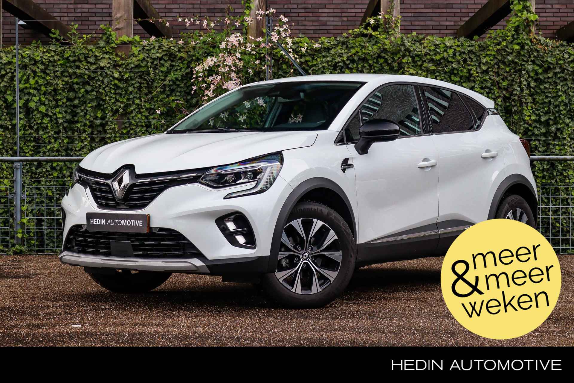 Renault Captur BOVAG 40-Puntencheck