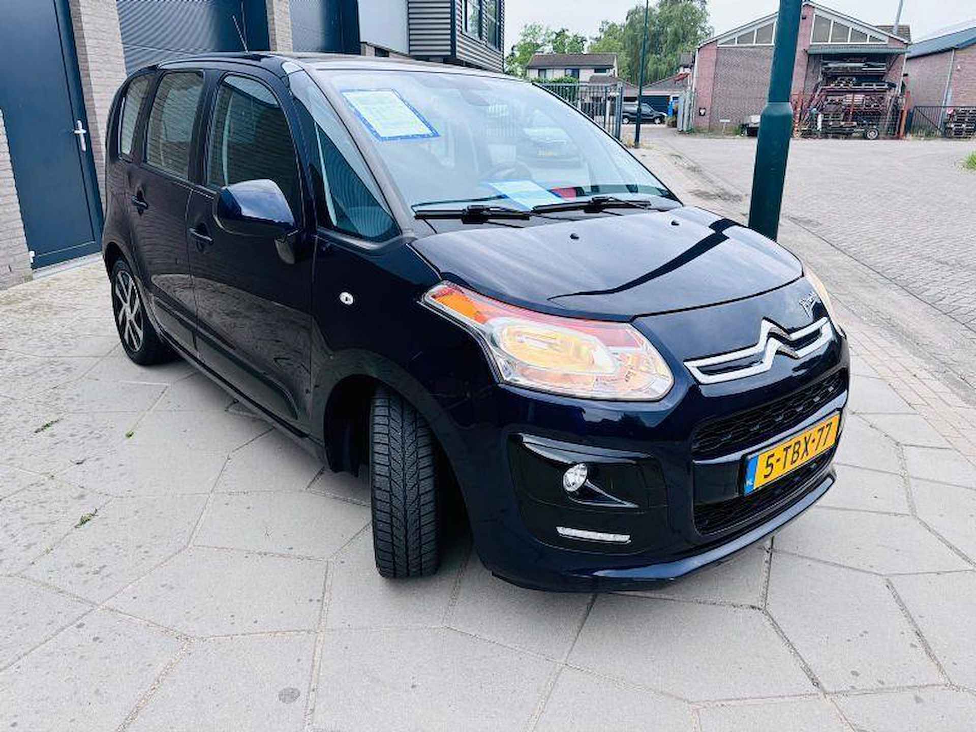 Citroen C3 Picasso 1.6 VTi Tendance|HOGE Instap|Airco|Trekhaak|4X ALL-Season|Park.Sens. - 4/24