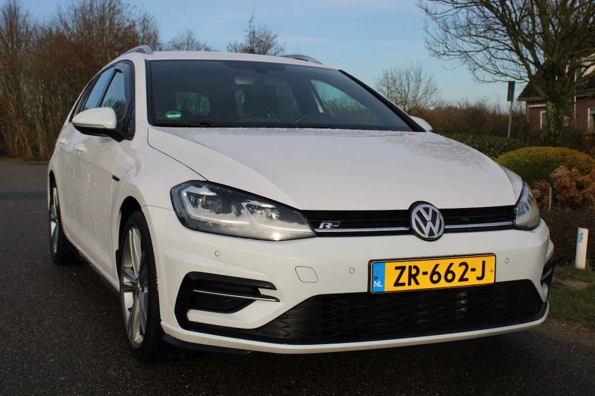 VOLKSWAGEN Golf Variant 1.5 TSI 150pk Automaat Highline Business R ECC/ACC/Navi - 18/37