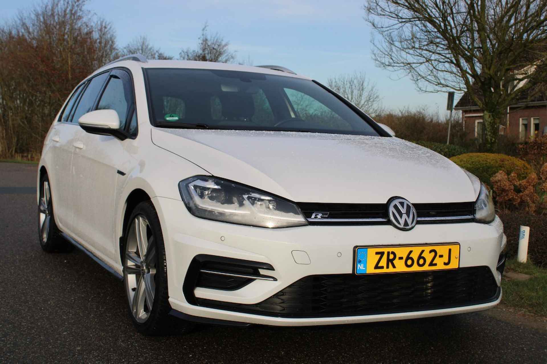 VOLKSWAGEN Golf Variant 1.5 TSI 150pk Automaat Highline Business R ECC/ACC/Navi - 23/37