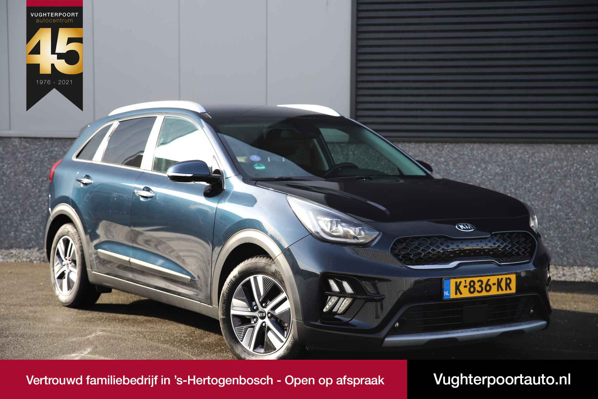 Kia Niro 1.6 GDi Hybrid DynamicPlusLine Leder/Trekhaak