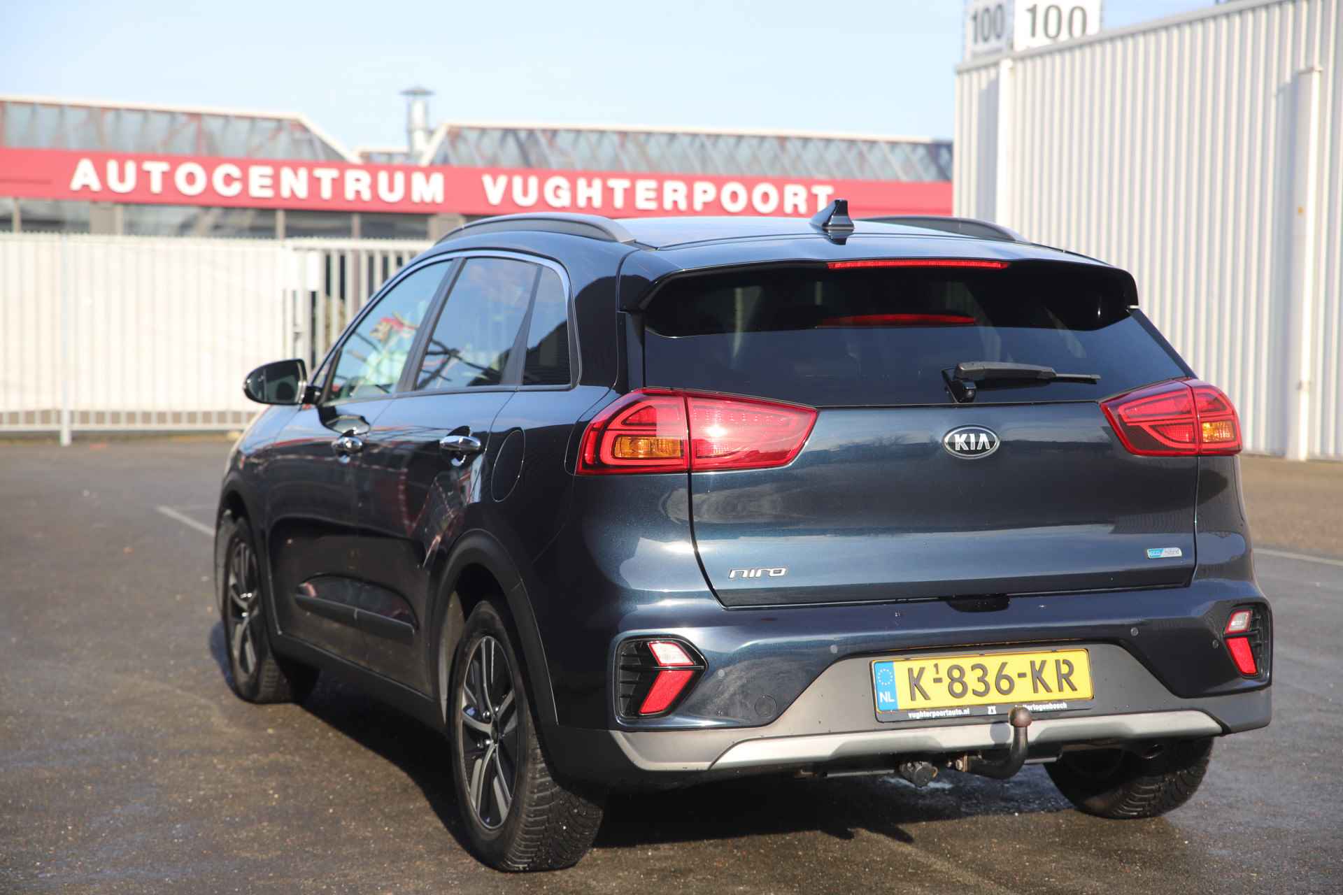 Kia Niro 1.6 GDi Hybrid DynamicPlusLine/Adaptive/2021/Trekhaak/Camera/Bi-Led - 35/38