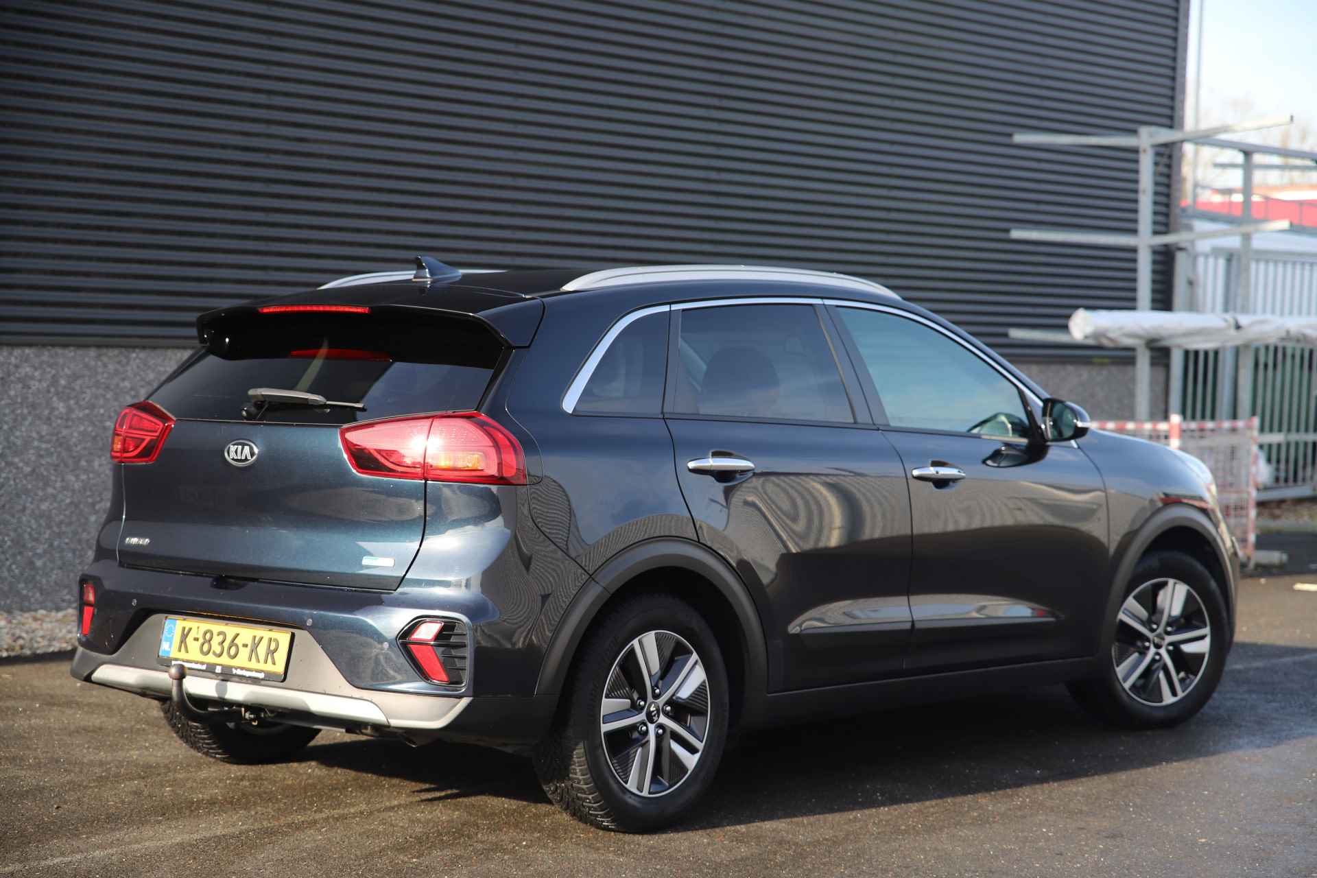 Kia Niro 1.6 GDi Hybrid DynamicPlusLine/Adaptive/2021/Trekhaak/Camera/Bi-Led - 37/38