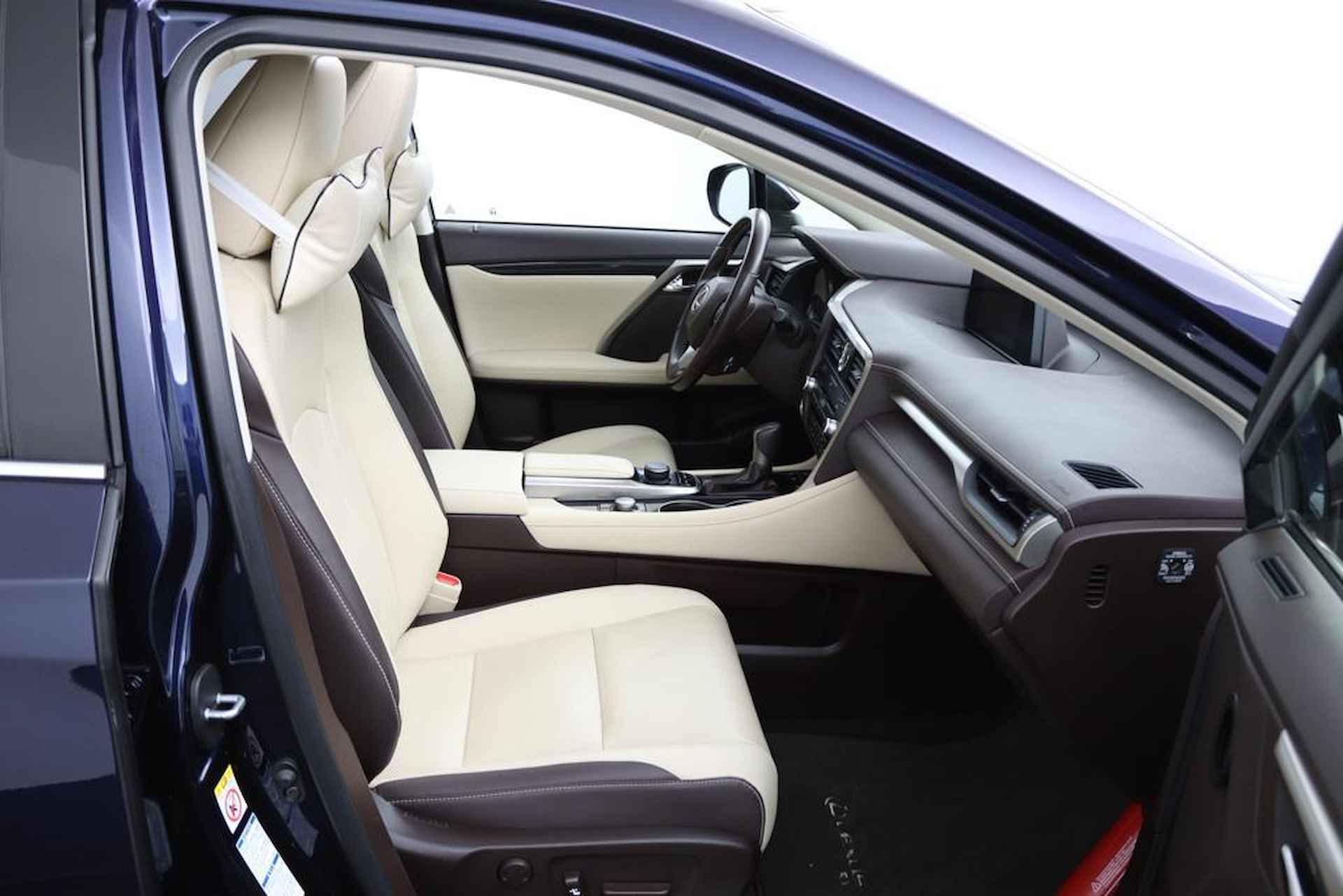 Lexus RX 450h 4WD Luxury Line | Afneembare Trekhaak | Schuif-/kanteldak | Stoelkoeling | Elektrische verstelbare stoelen - 23/65