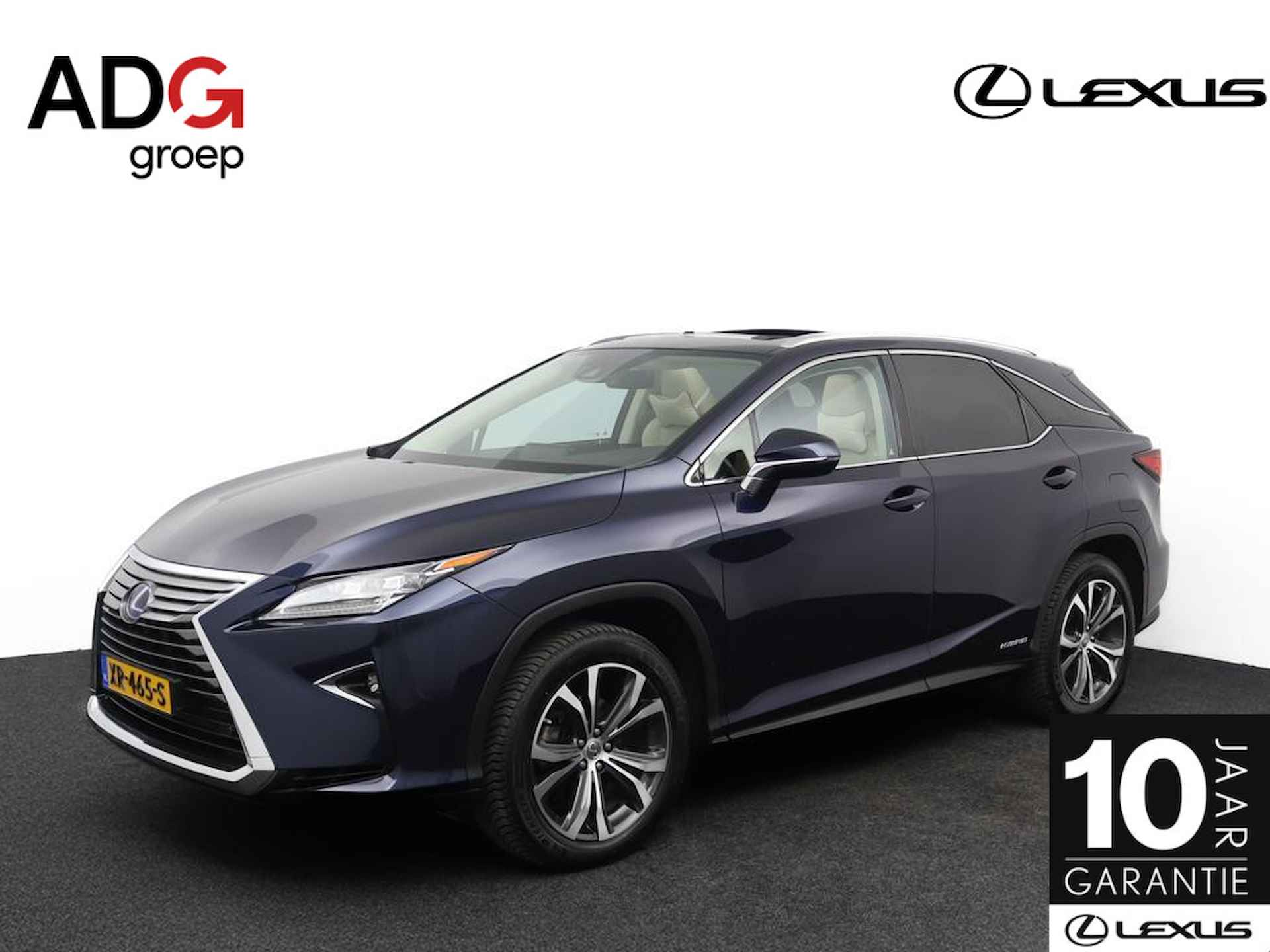 Lexus RX 450h 4WD Luxury Line | Afneembare Trekhaak | Schuif-/kanteldak | Stoelkoeling | Elektrische verstelbare stoelen