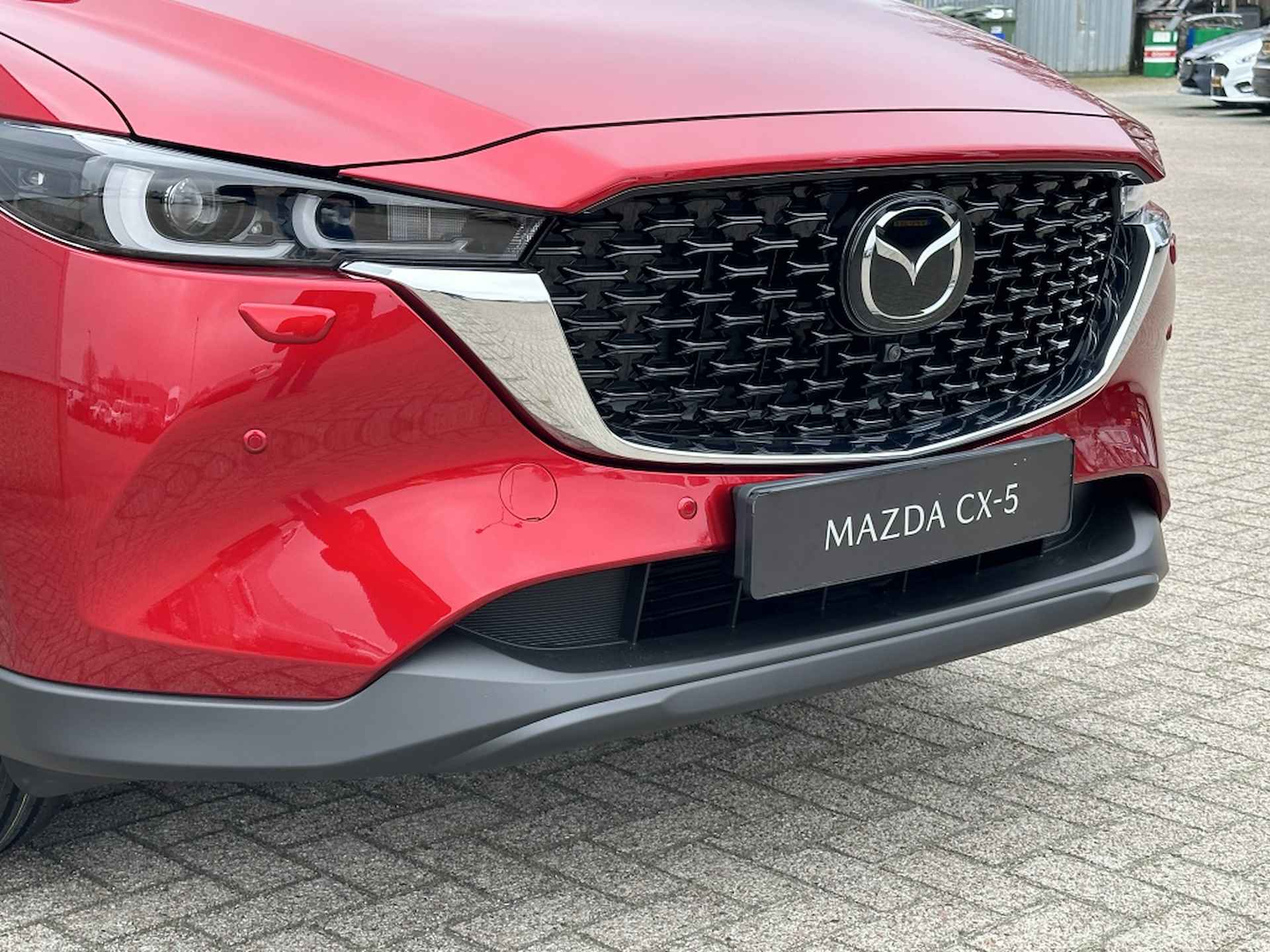 Mazda CX-5 165pk automaat Excl Line + comf. pack+€4150,- INSTAPVOORDEEL! - 3/31
