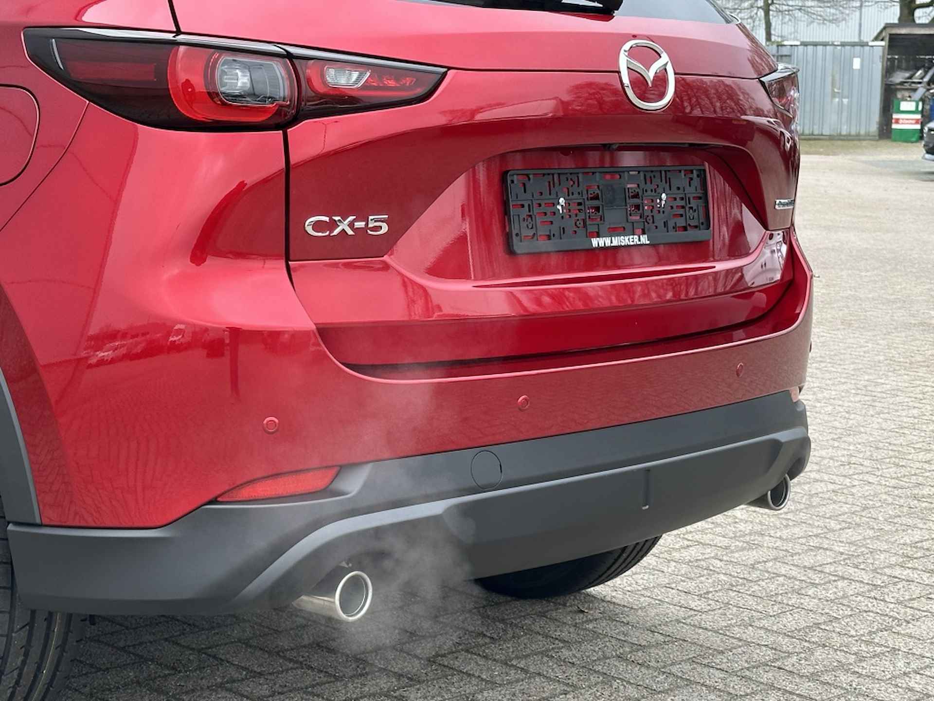 Mazda CX-5 165pk automaat Excl Line + comf. pack+€4150,- INSTAPVOORDEEL! - 6/31