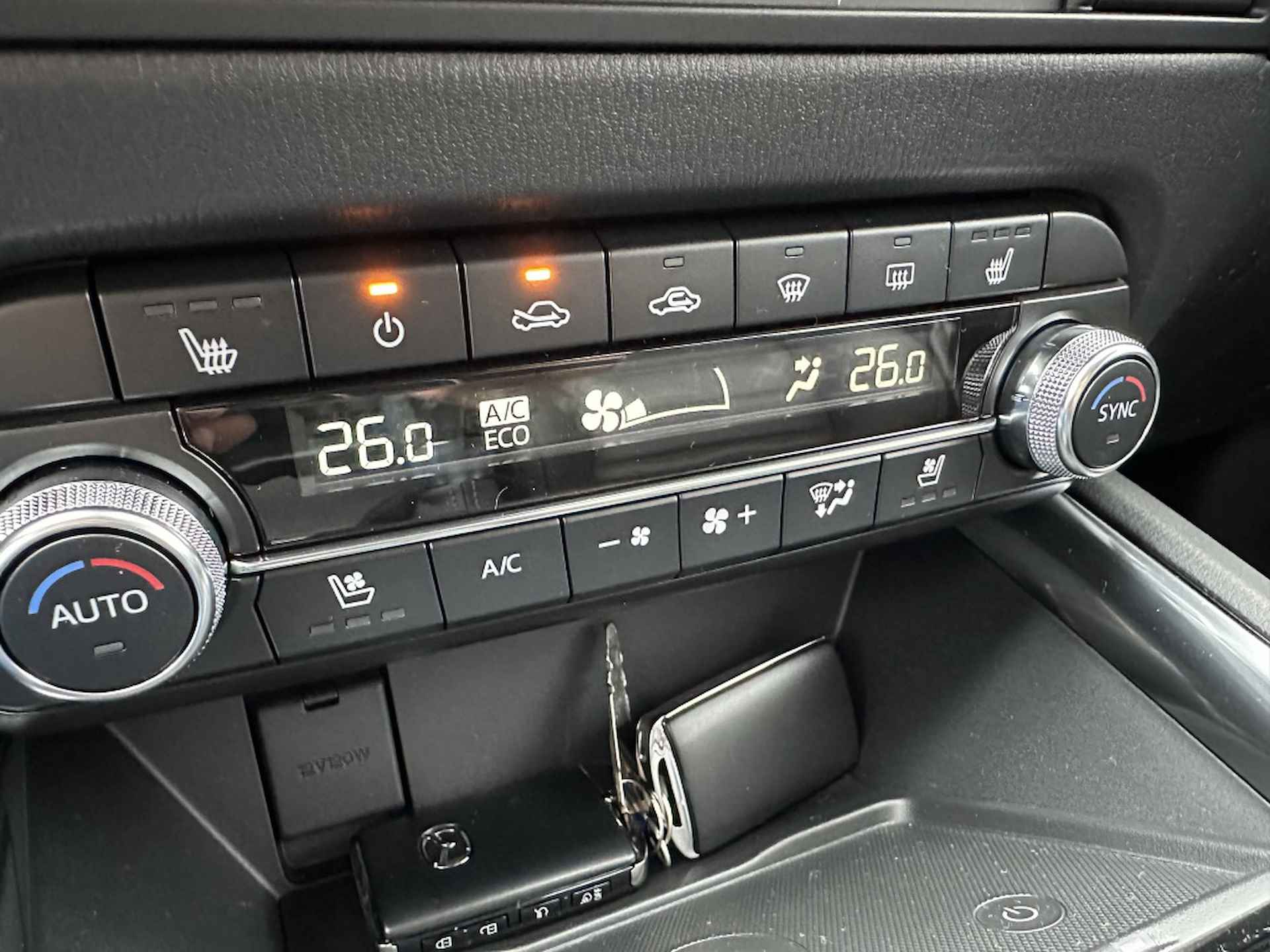 Mazda CX-5 165pk automaat Excl Line + comf. pack+€4150,- INSTAPVOORDEEL! - 14/31