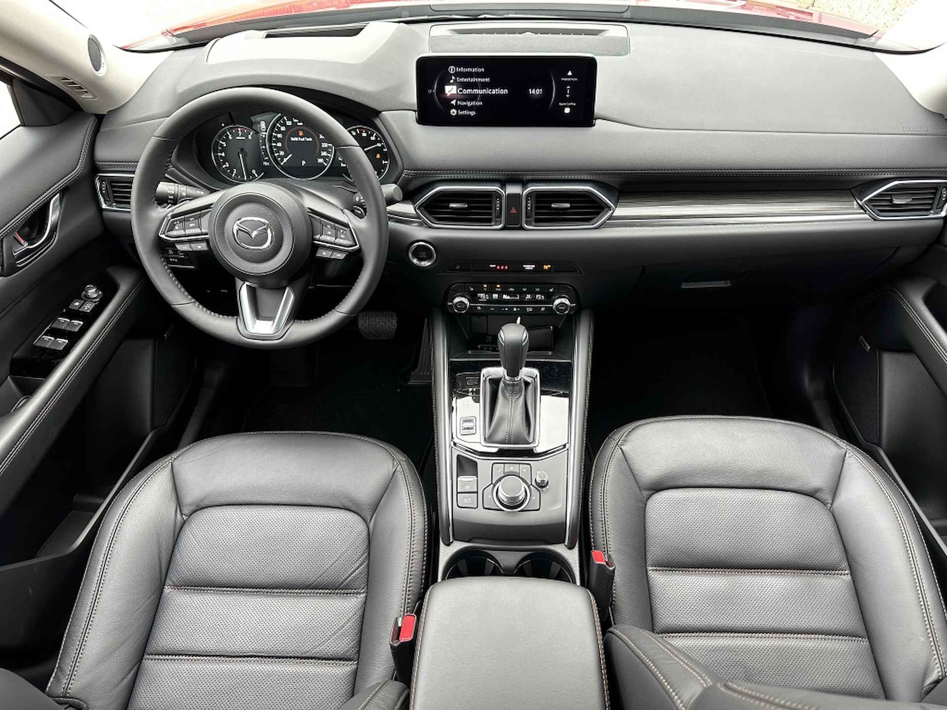 Mazda CX-5 165pk automaat Excl Line + comf. pack+€4150,- INSTAPVOORDEEL! - 25/31