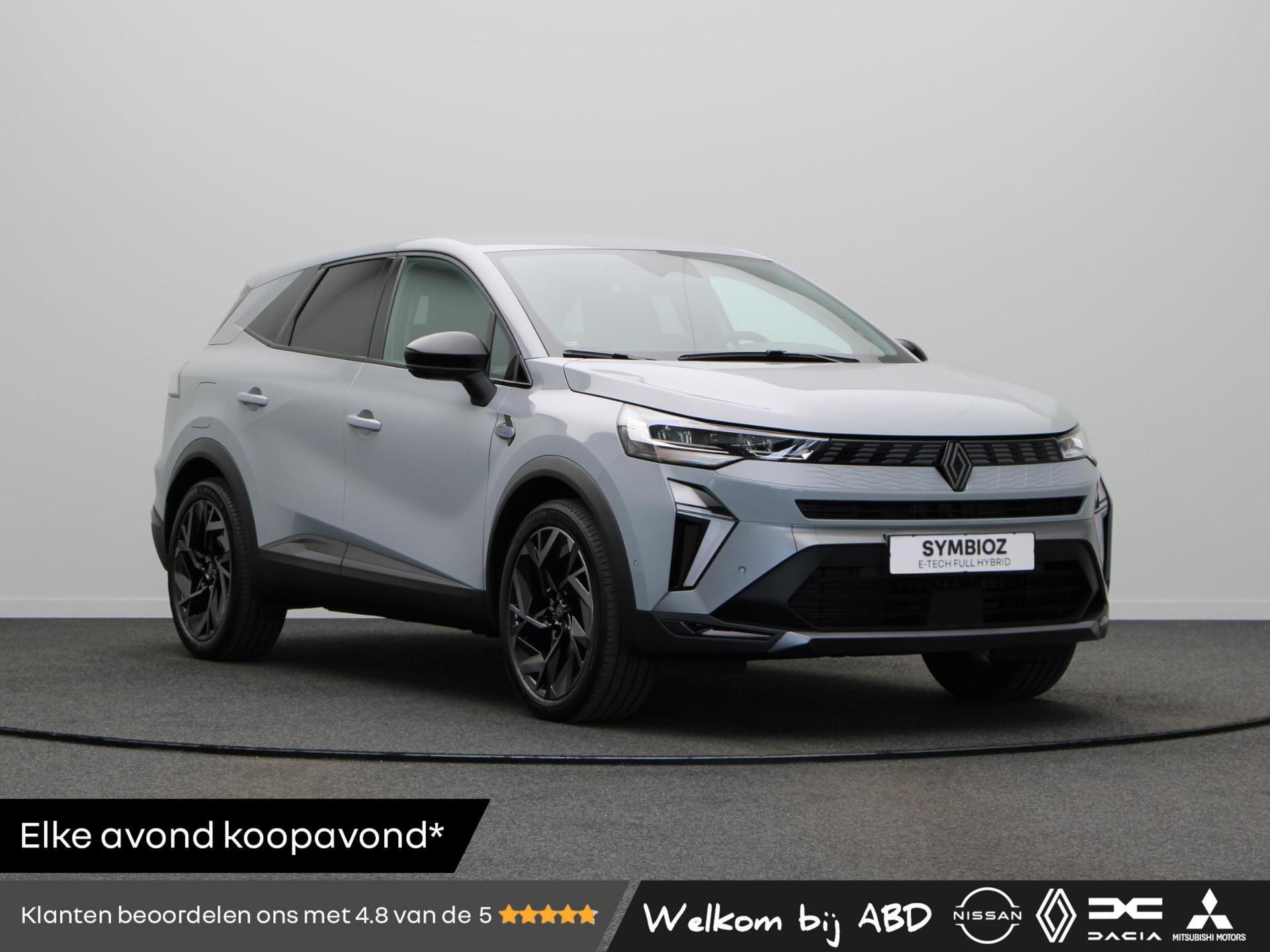 Renault Symbioz 1.6 E-Tech hybrid 145pk esprit Alpine | Panoramadak | Harman Kardon | Active driver assist | Stoel- en voorruitverwarming |