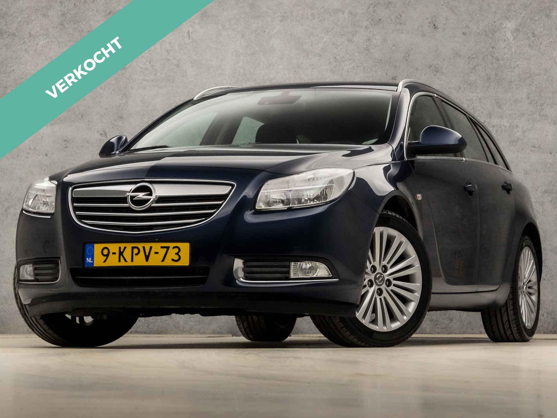 Opel Insignia BOVAG 40-Puntencheck