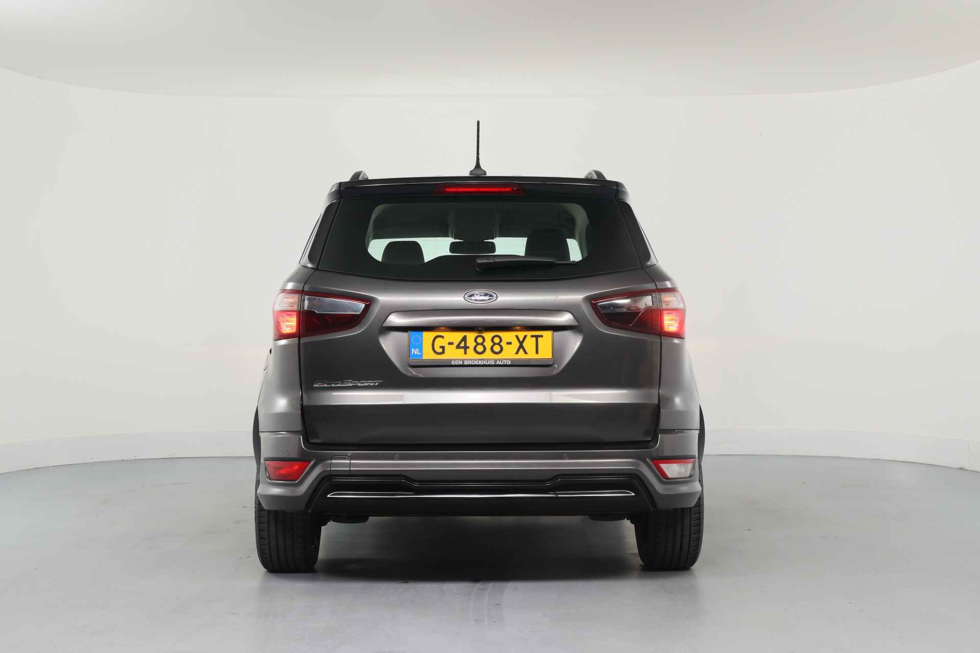 Ford EcoSport 1.0 EcoBoost ST-Line | Navigatie | B&O | Winter Pack | Parking Pack | Stoel-/stuurverwarming | Camera | Cruise Control | Parkeer - 3/41