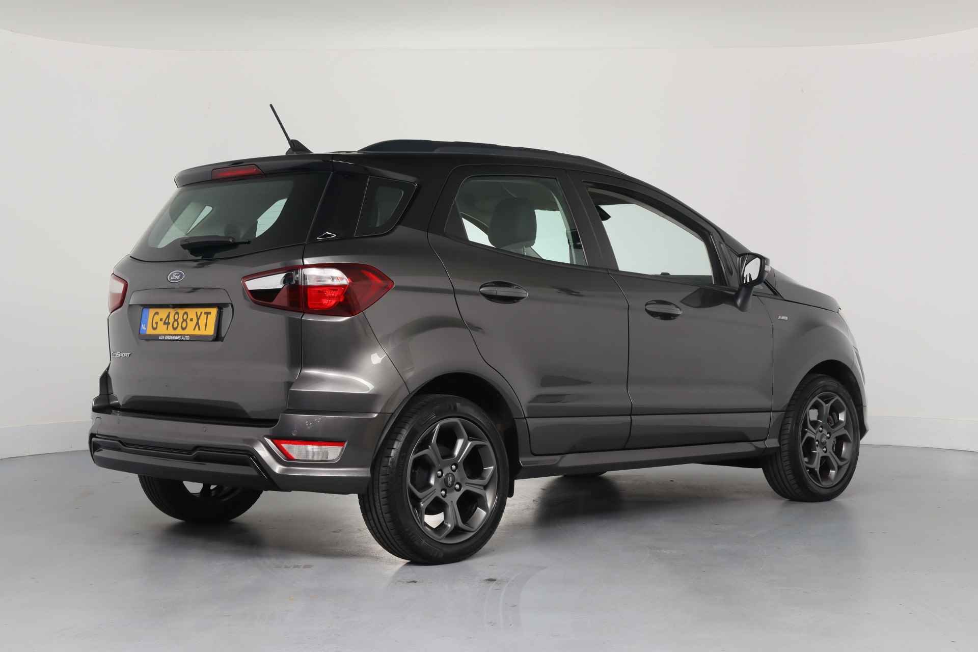 Ford EcoSport 1.0 EcoBoost ST-Line | Navigatie | B&O | Winter Pack | Parking Pack | Stoel-/stuurverwarming | Camera | Cruise Control | Parkeer - 4/41