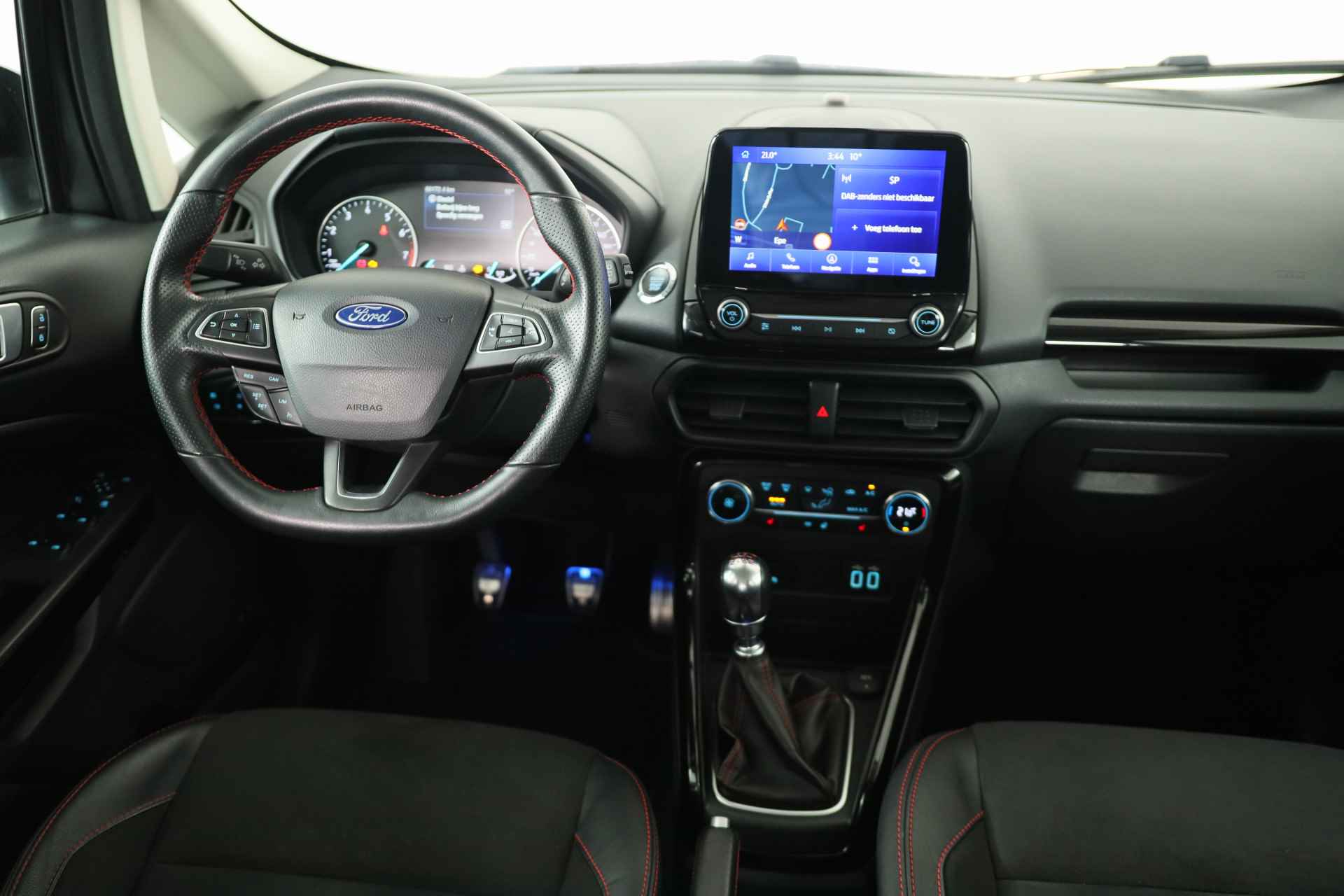 Ford EcoSport 1.0 EcoBoost ST-Line | Navigatie | B&O | Winter Pack | Parking Pack | Stoel-/stuurverwarming | Camera | Cruise Control | Parkeer - 32/41