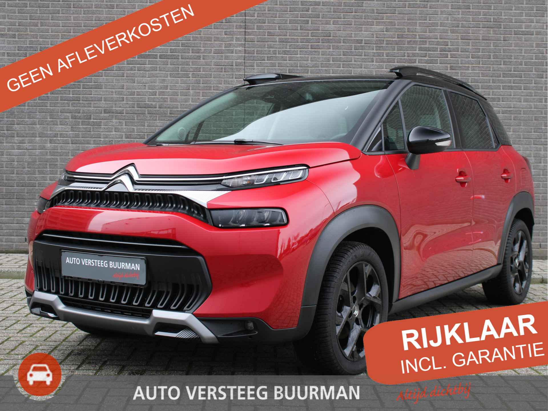 Citroën C3 Aircross BOVAG 40-Puntencheck