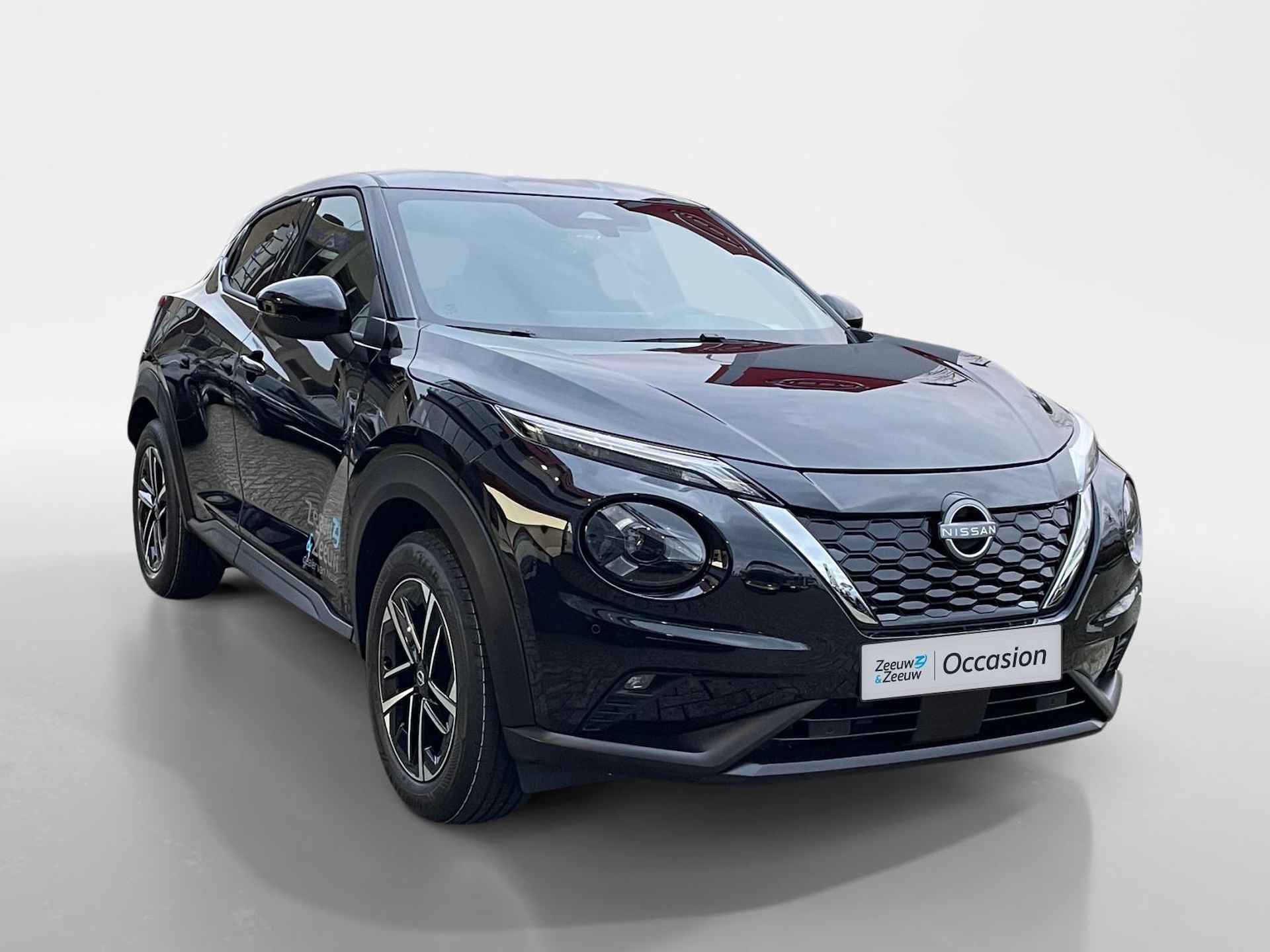 Nissan Juke 1.6 Hybrid N-Connecta 143PK AUTOMAAT | DEMO | Navigatie | Apple Carplay en Android Auto | Cruise Control | Climate Control | Stoel- stuur- en voorruitverwarming | Lichtmetalen velgen | - 6/29