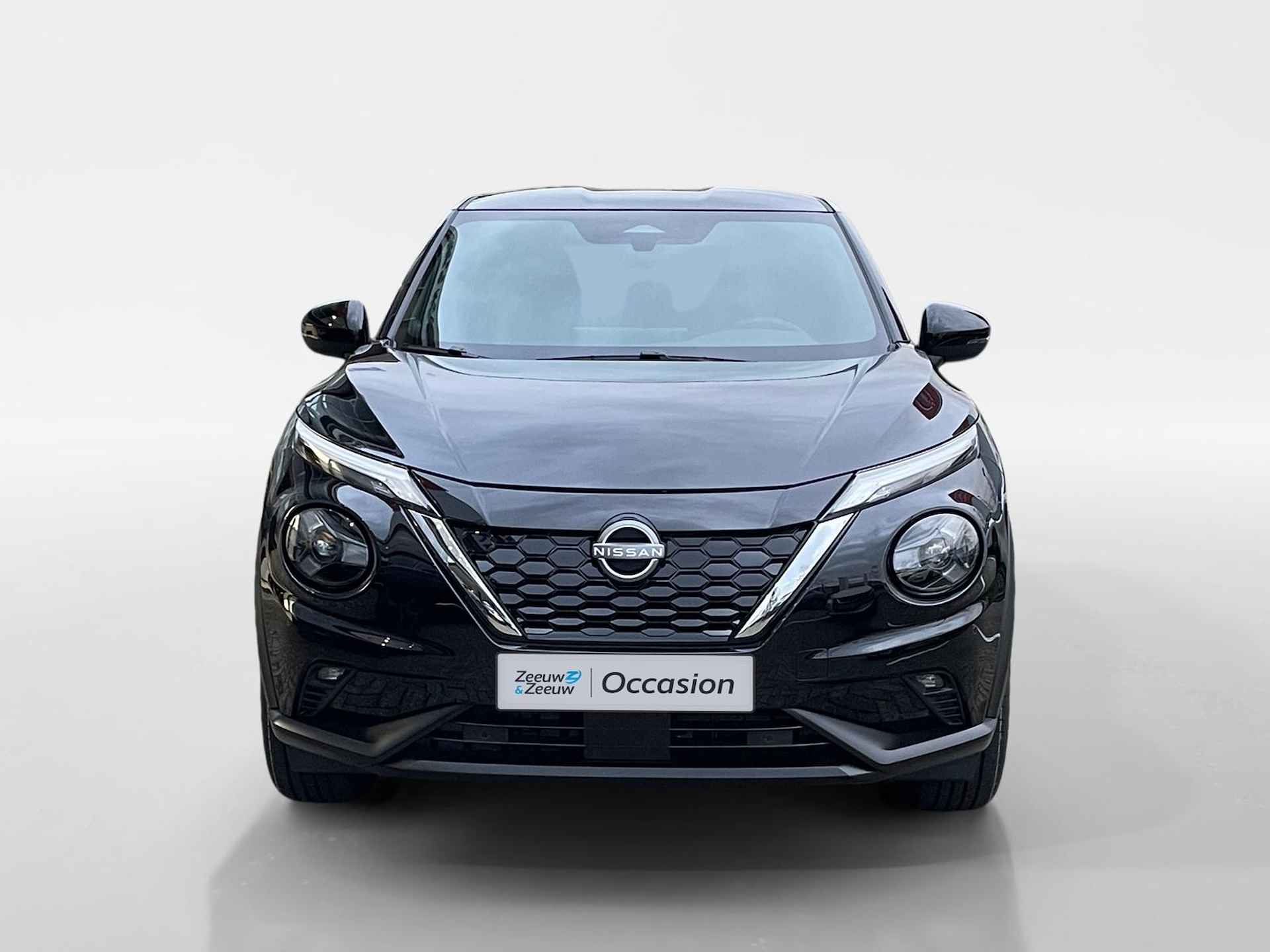 Nissan Juke 1.6 Hybrid N-Connecta 143PK AUTOMAAT | DEMO | Navigatie | Apple Carplay en Android Auto | Cruise Control | Climate Control | Stoel- stuur- en voorruitverwarming | Lichtmetalen velgen | - 7/29