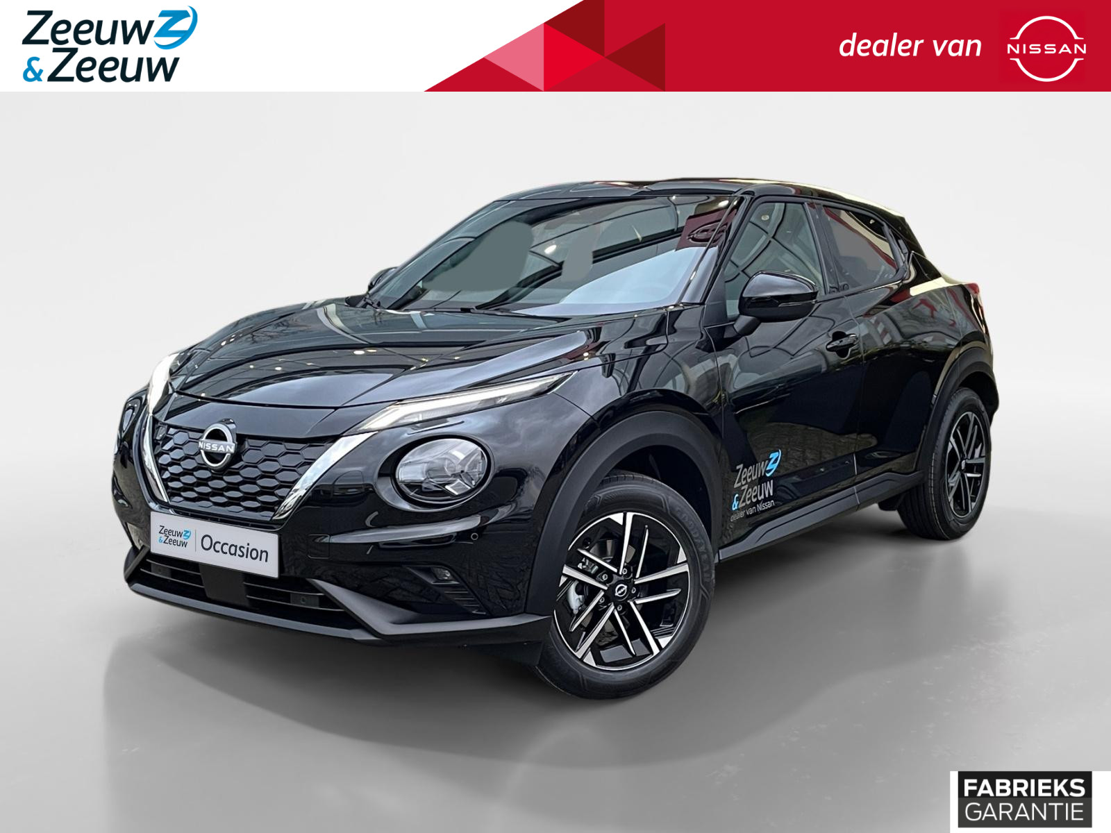 Nissan Juke 1.6 Hybrid N-Connecta 143PK AUTOMAAT | DEMO | Navigatie | Apple Carplay en Android Auto | Cruise Control | Climate Control | Stoel- stuur- en voorruitverwarming | Lichtmetalen velgen |